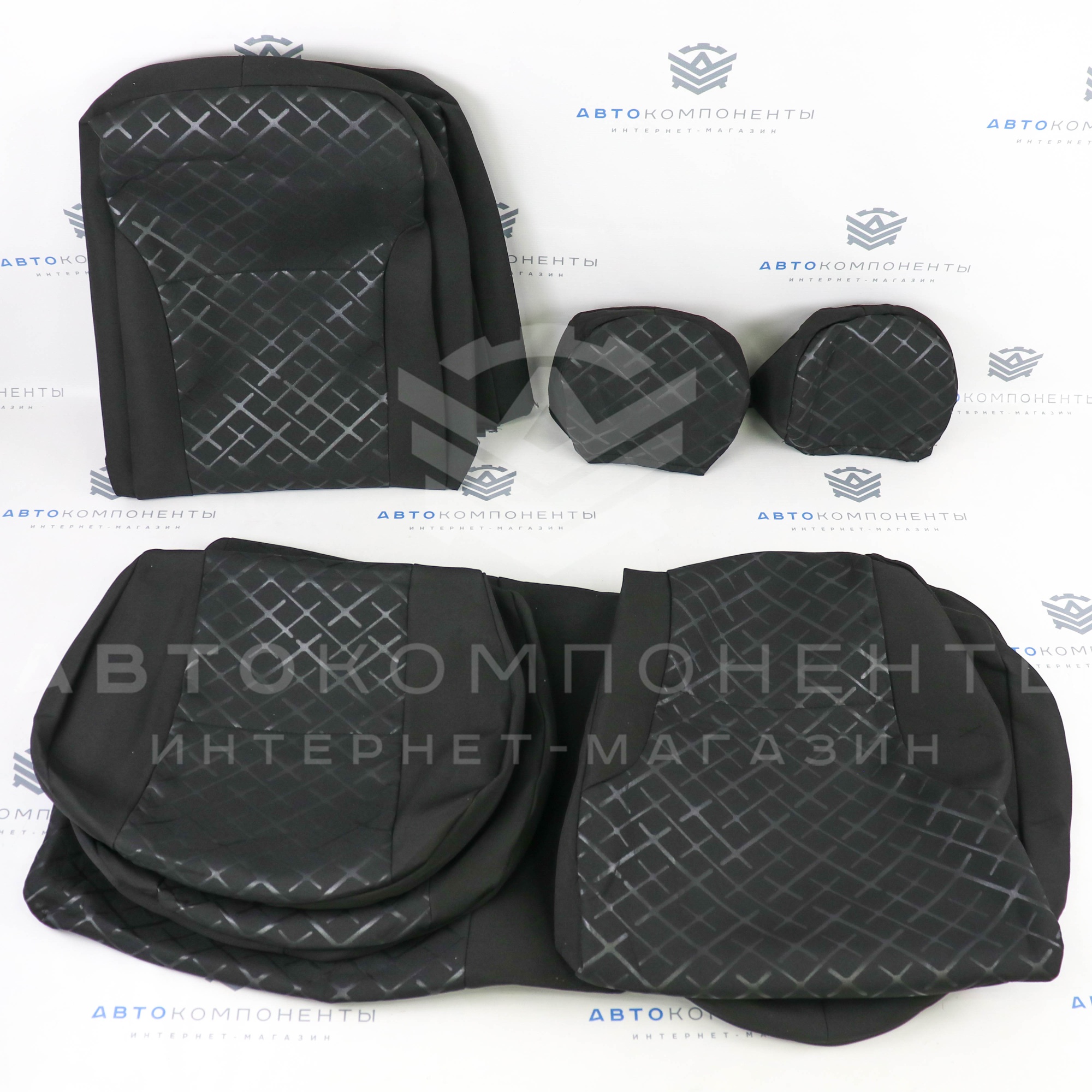 Обивки сидений Лада Калина "Скиф"