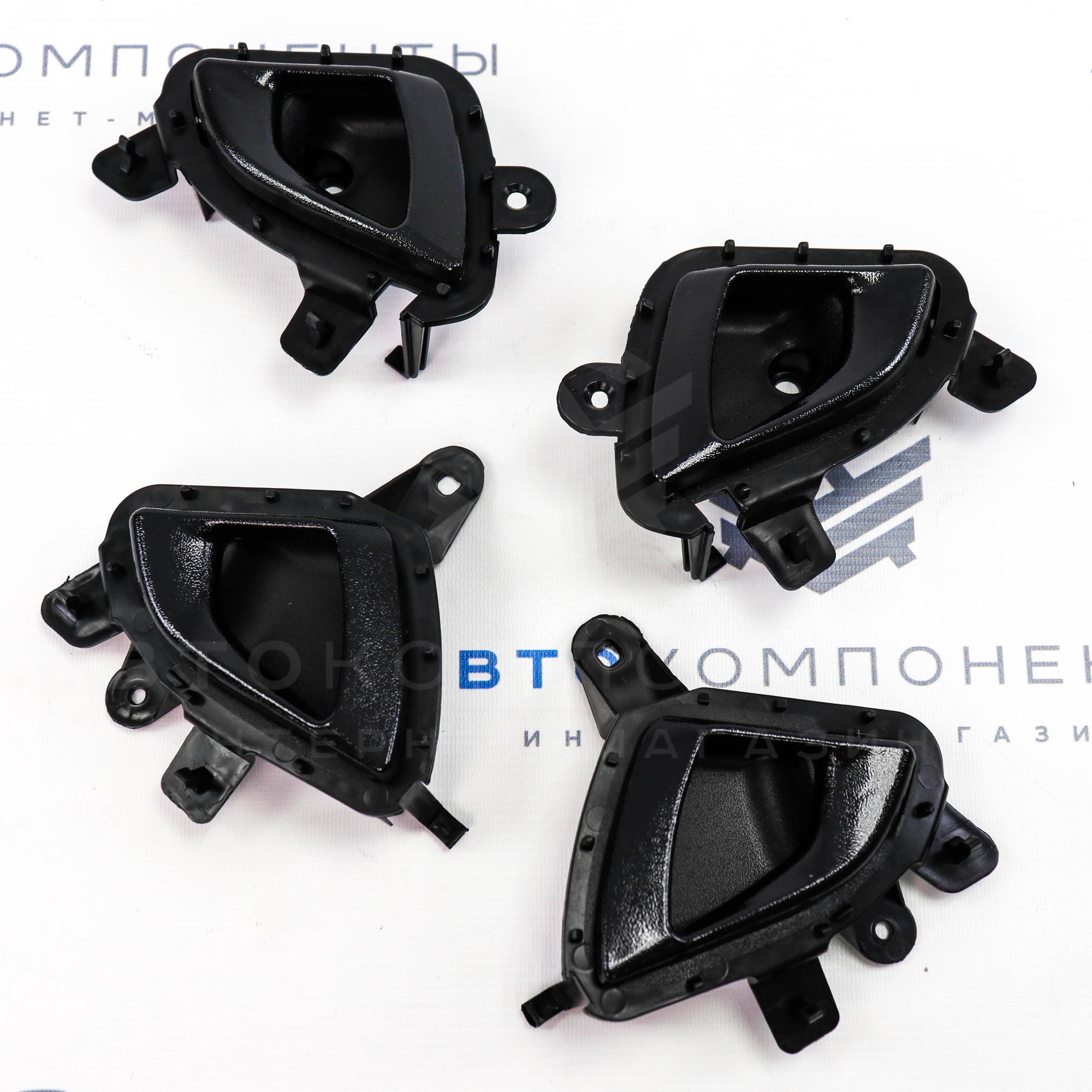 Внутренние ручки (крючки) дверей (в сборе) Лада Гранта, Гранта FL, Калина 2