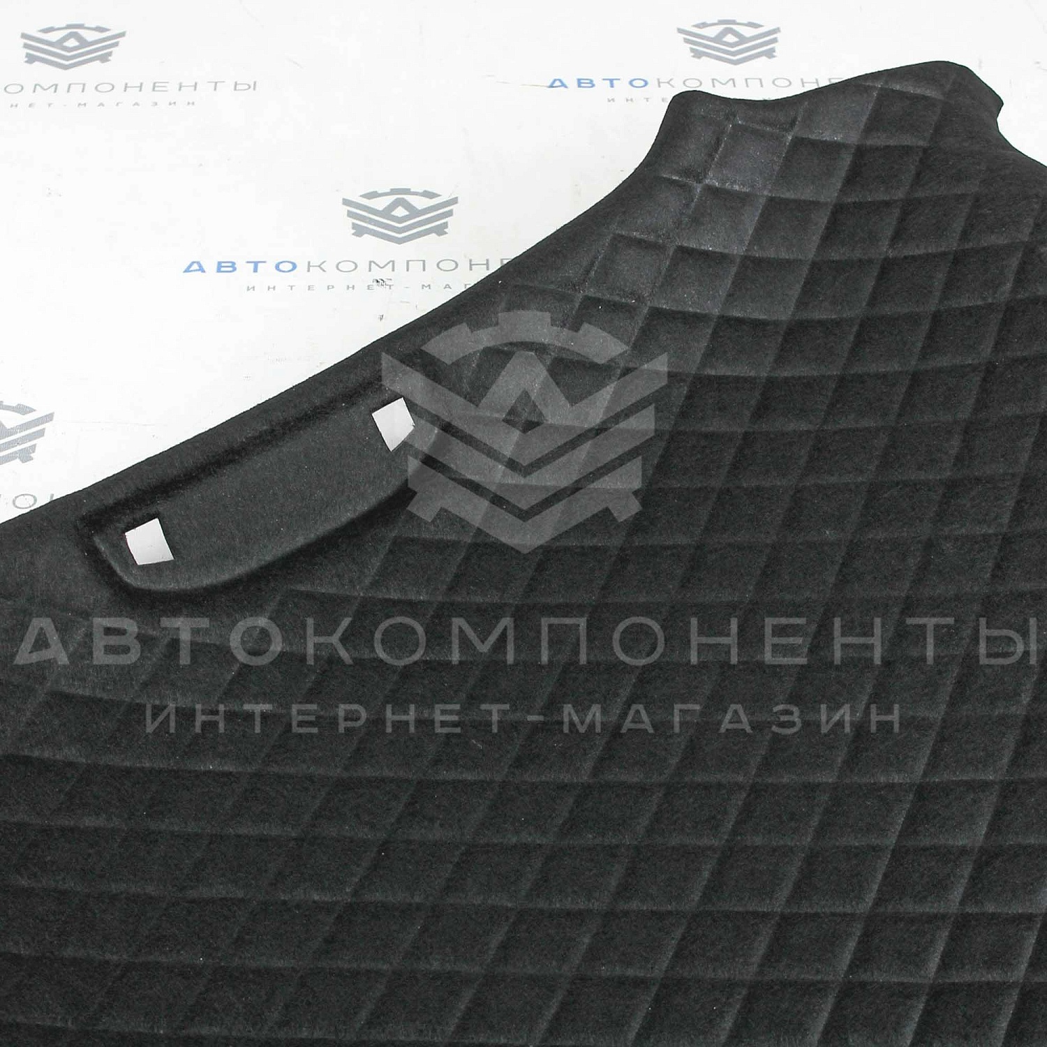 Черный жесткий потолок "Ромб" Лада Vesta (седан)