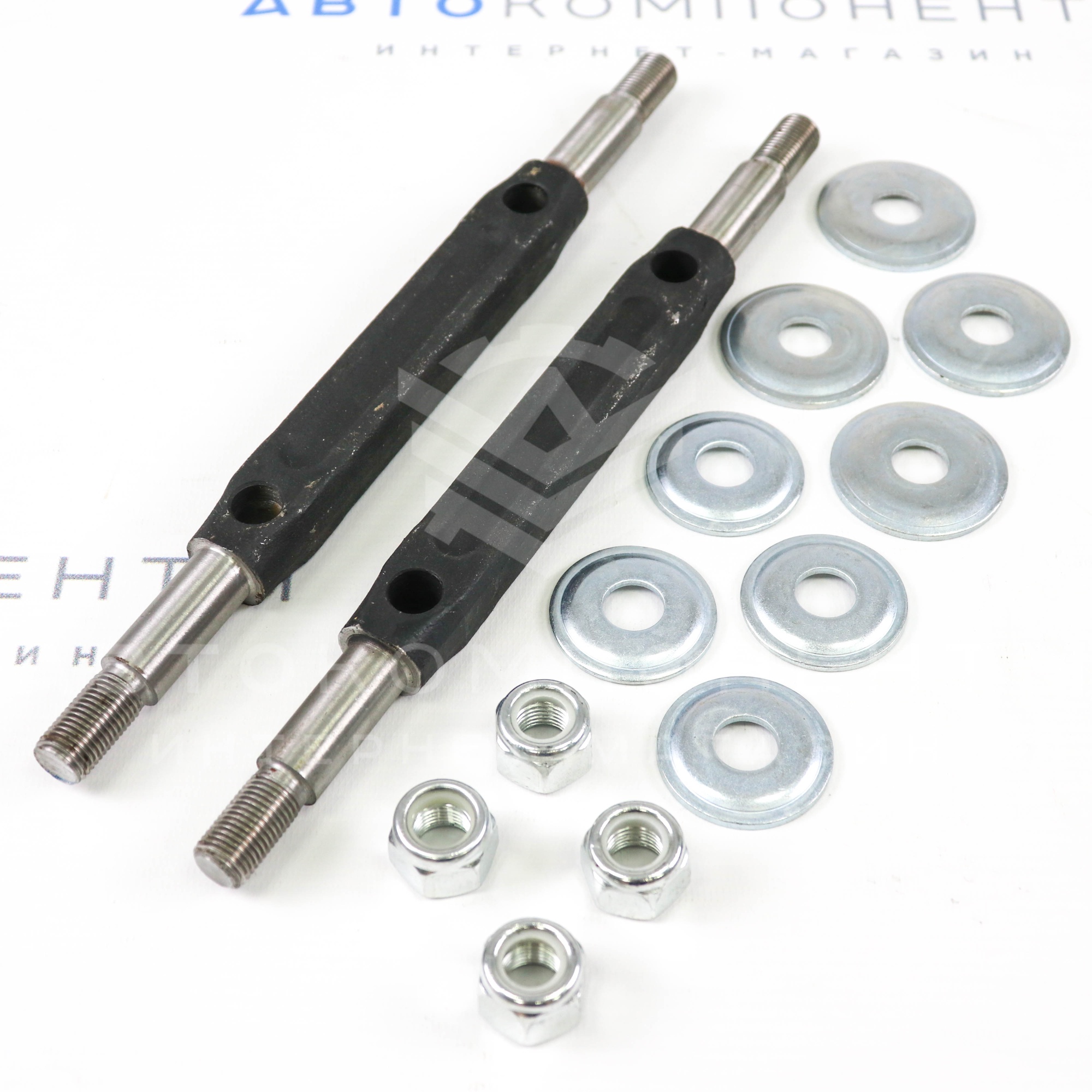 Оси нижних рычагов передней подвески ВАЗ 2101-2107