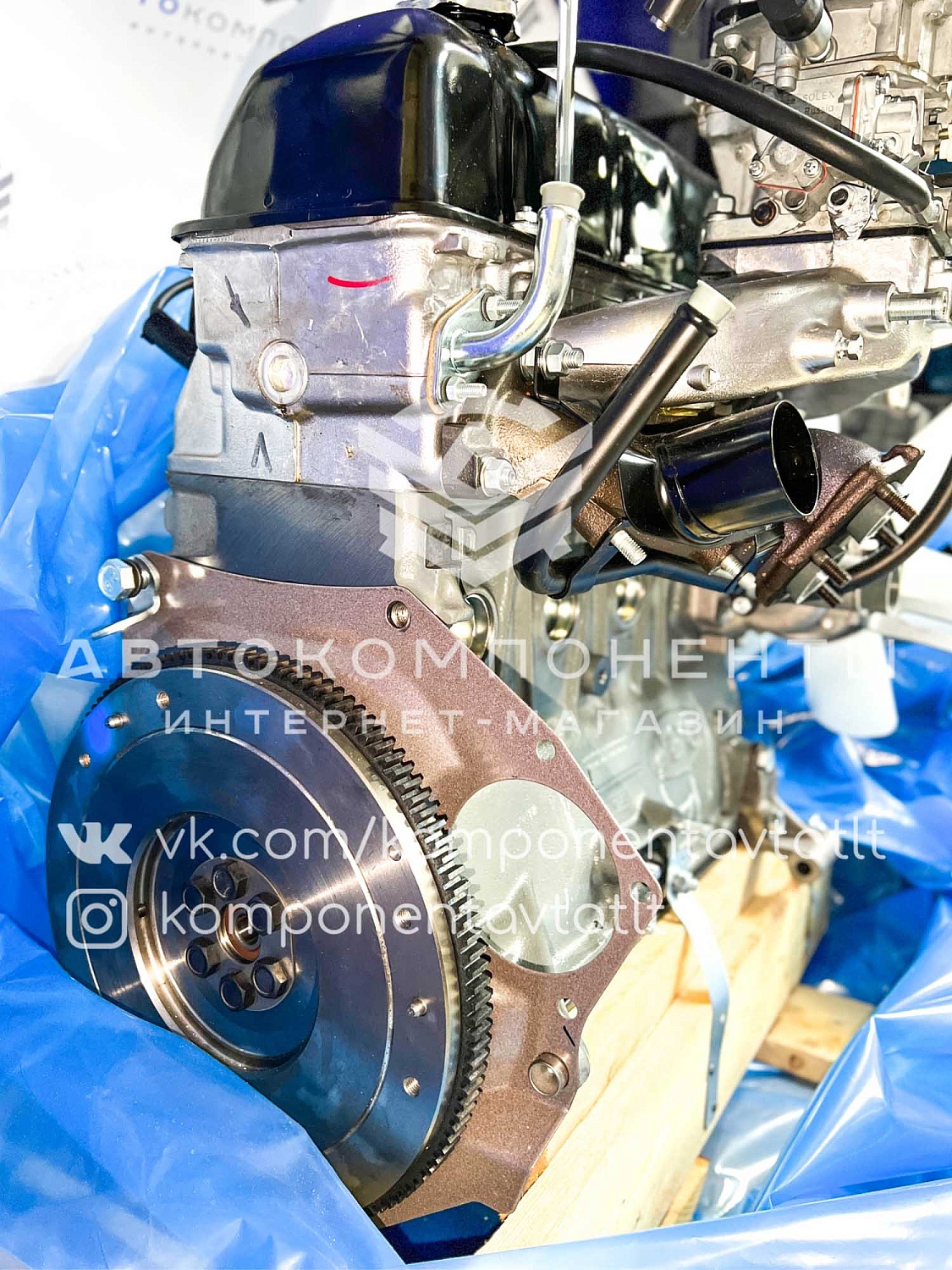 Двигатель ВАЗ 21213 (карбюраторный) Лада Нива 4х4 в сборе (новый)