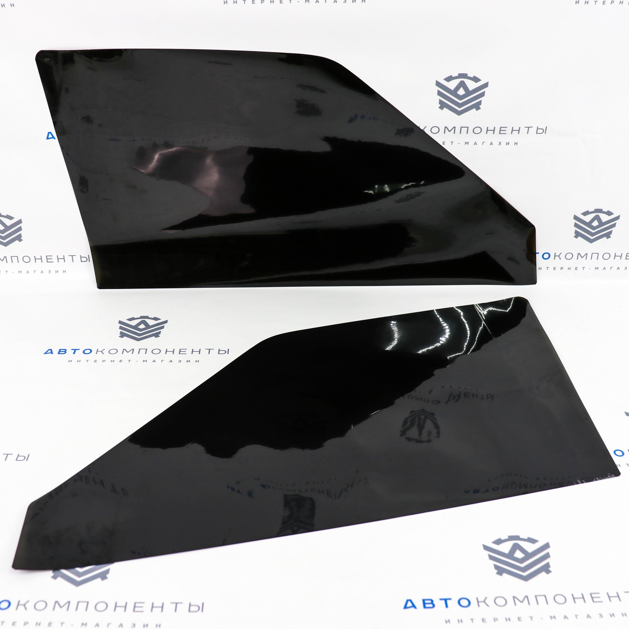 Съемная тонировка (многоразовая, мягкая, силикон) ВАЗ 2109, 21099, 2114, 2115