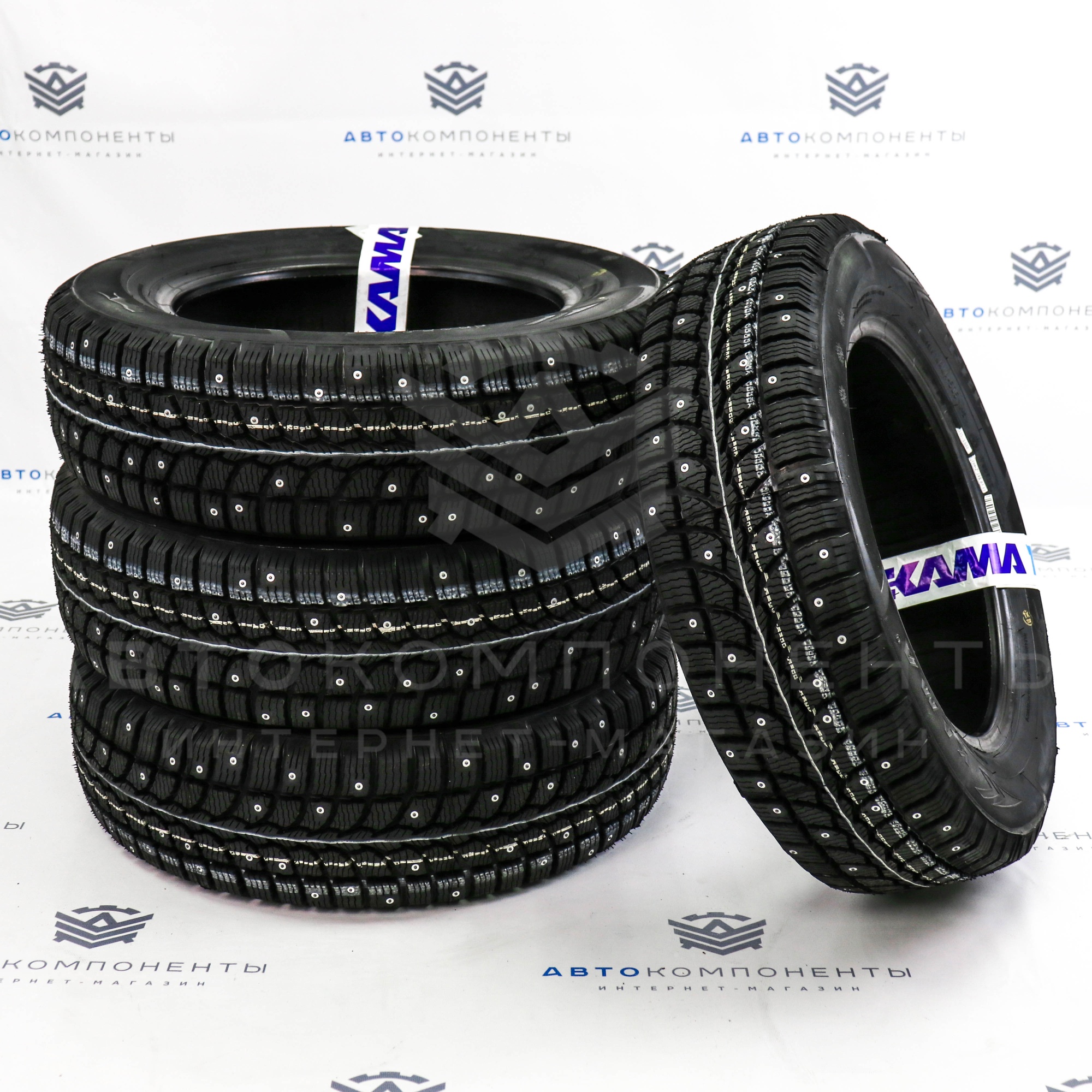 Зимняя резина "KAMA" 505 175/65 R14 82T