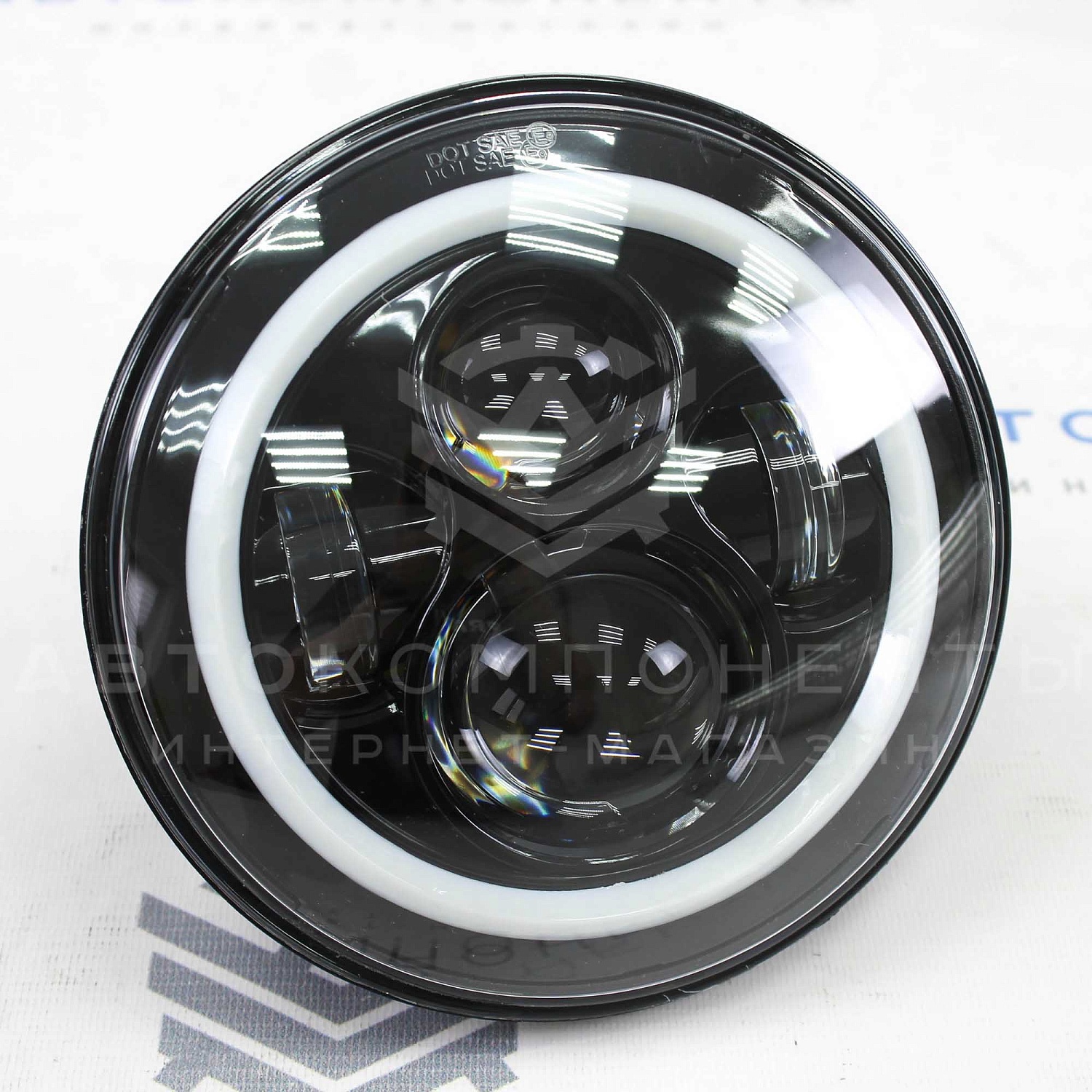 Светодиодные фары 40W Лада Нива 4х4, ВАЗ 2101-2102 (S-002)