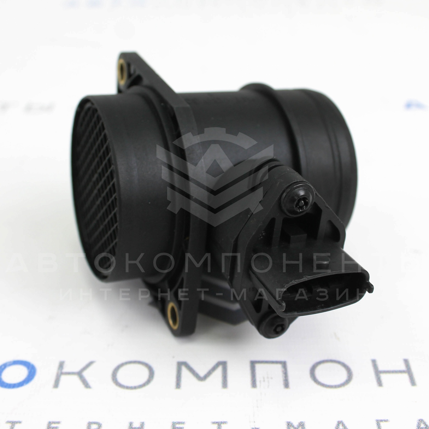 Датчик массового расхода воздуха (ДМРВ) "BOSCH" (оригинал) 2110