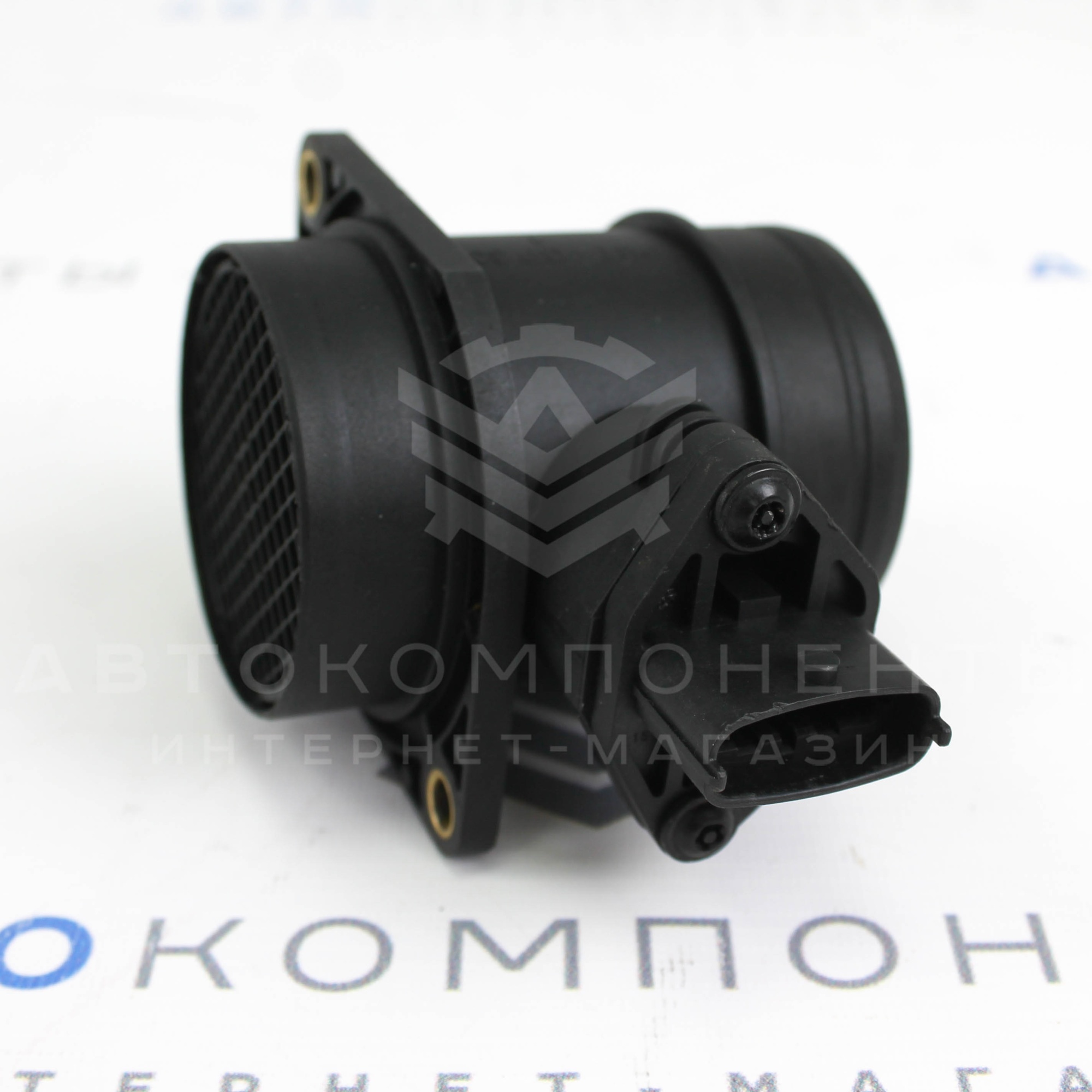 Датчик массового расхода воздуха (ДМРВ) "BOSCH" (оригинал) 2110