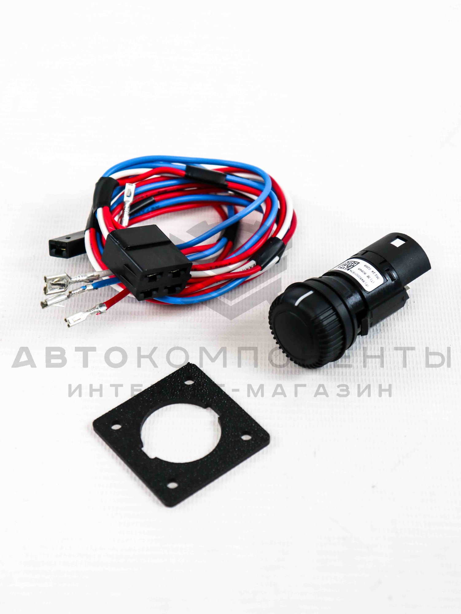 Отопитель (печка) ВАЗ 2104, 2105, 2107 модернизированный (4 скорости)