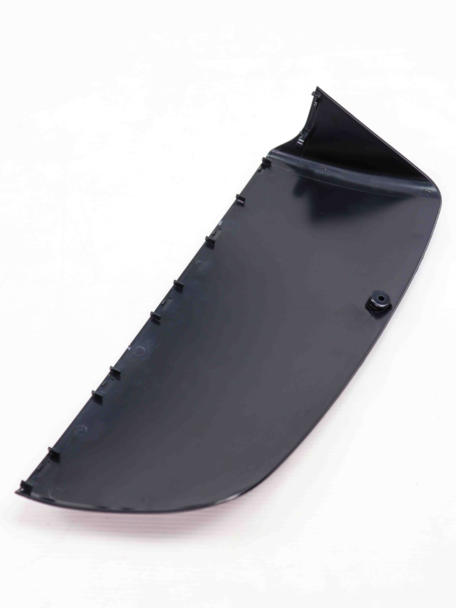 Переходная рамка (козырек) под 2DIN магнитолы (7 дюймов) Лада Приора (черный лак)