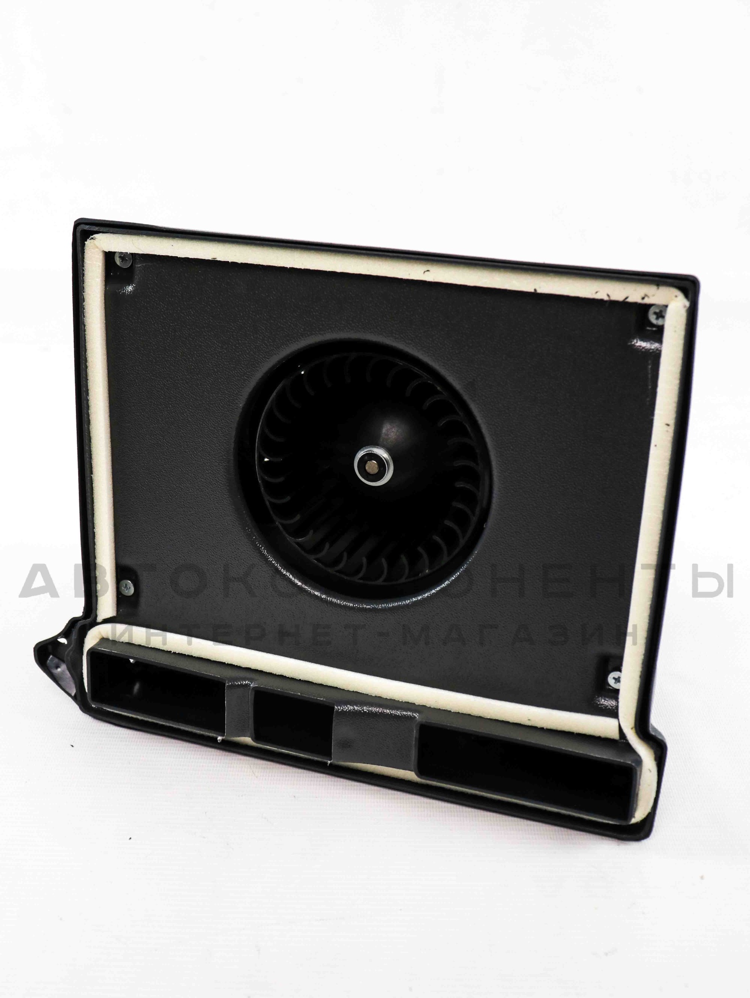 Отопитель (печка) ВАЗ 2104, 2105, 2107 модернизированный (3 скорости)