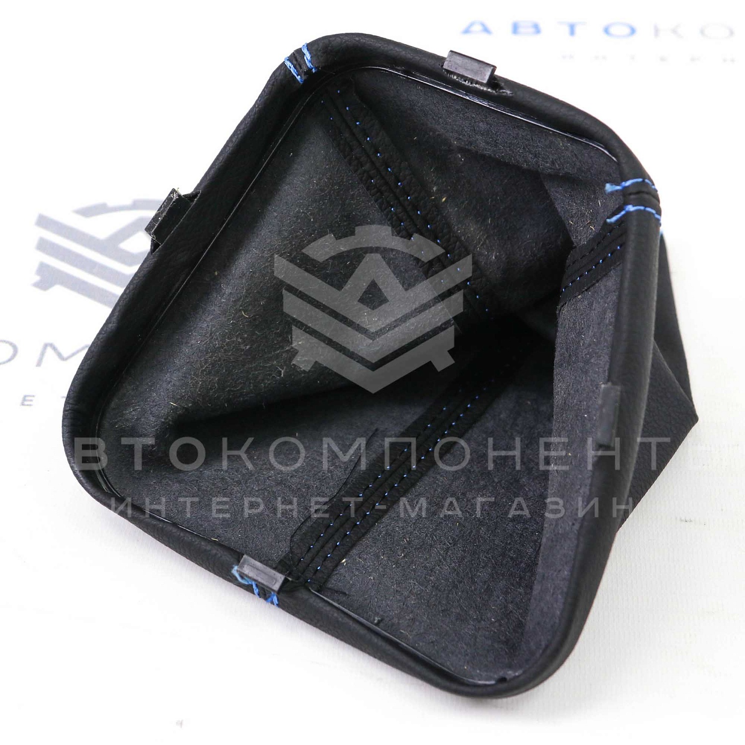 Кожух КПП (в коже) ВАЗ 2110, 2111, 2112