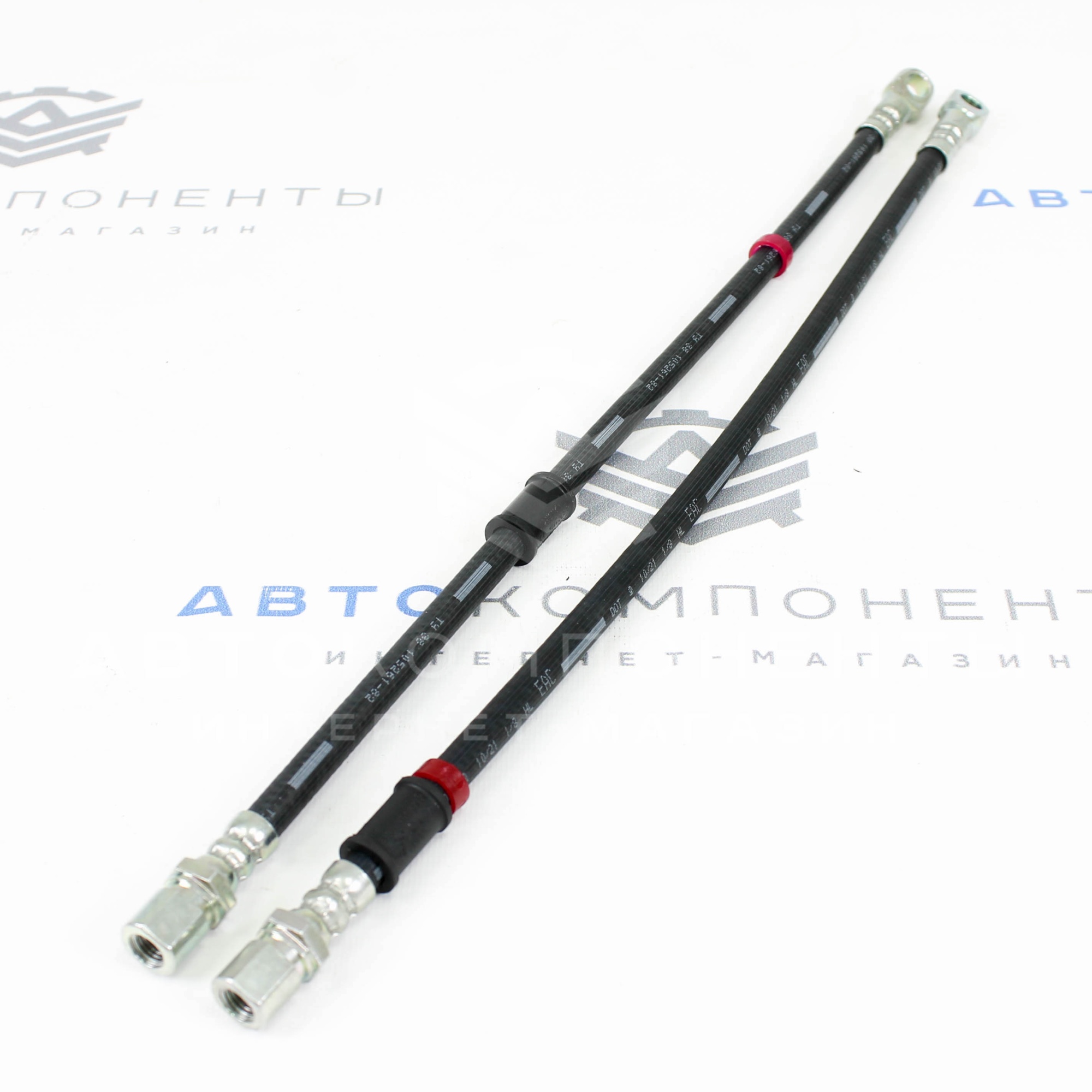 Шланги тормозные передние, длинные Лада Нива 4х4 (2шт)