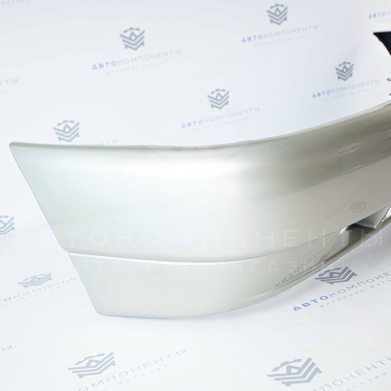 Передний бампер ВАЗ 2110-2112 (усиленный) в цвет кузова