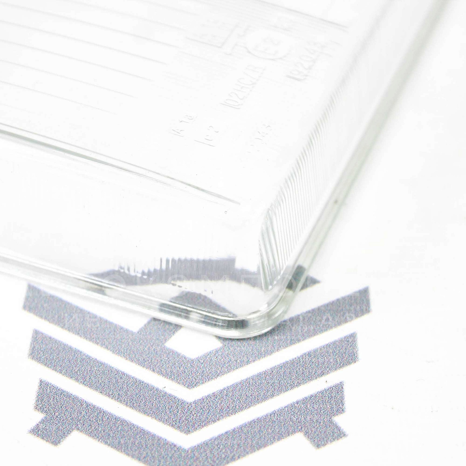 Стекло фары (левое) Киржач ВАЗ 2104, 2105, 2107