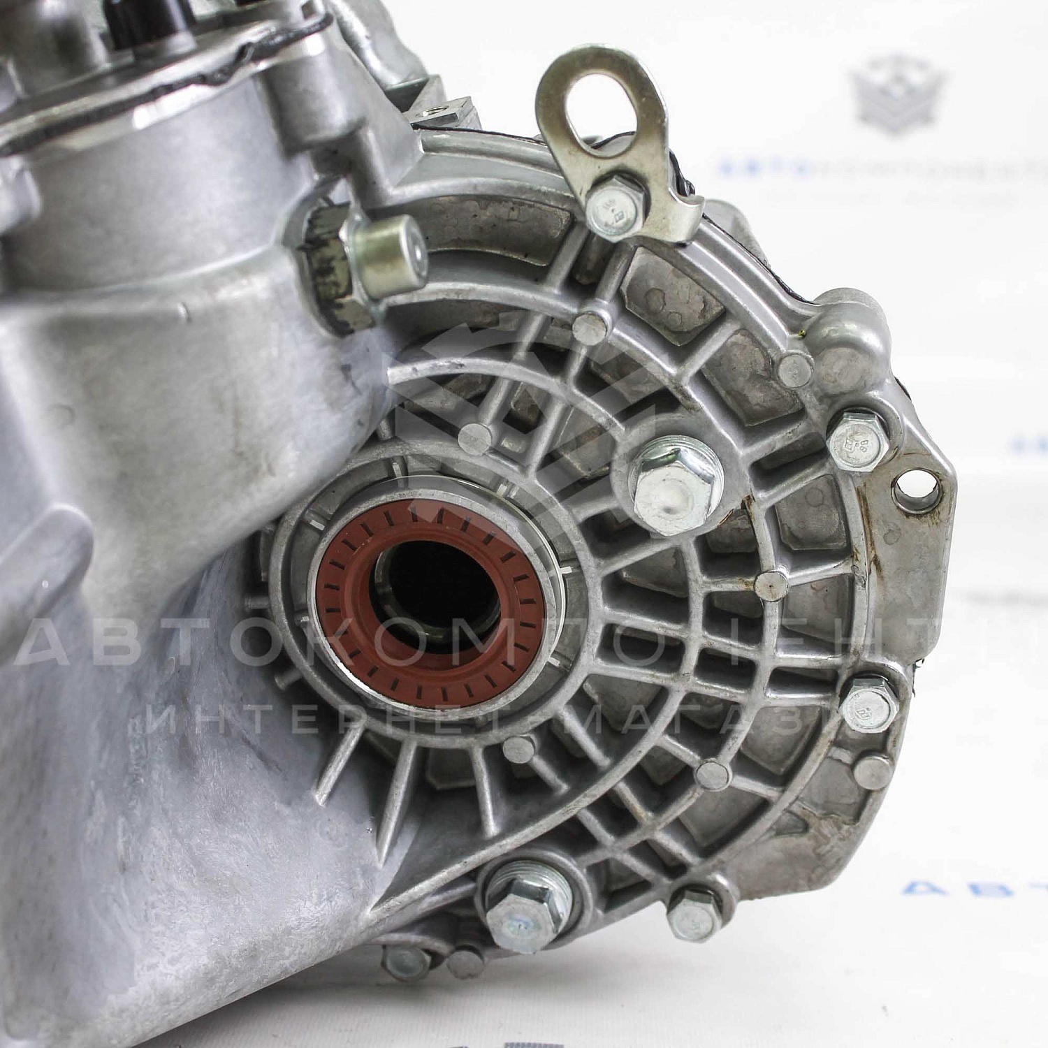 Коробка передач (КПП) в сборе Лада Гранта, Калина 2 (тросовая)