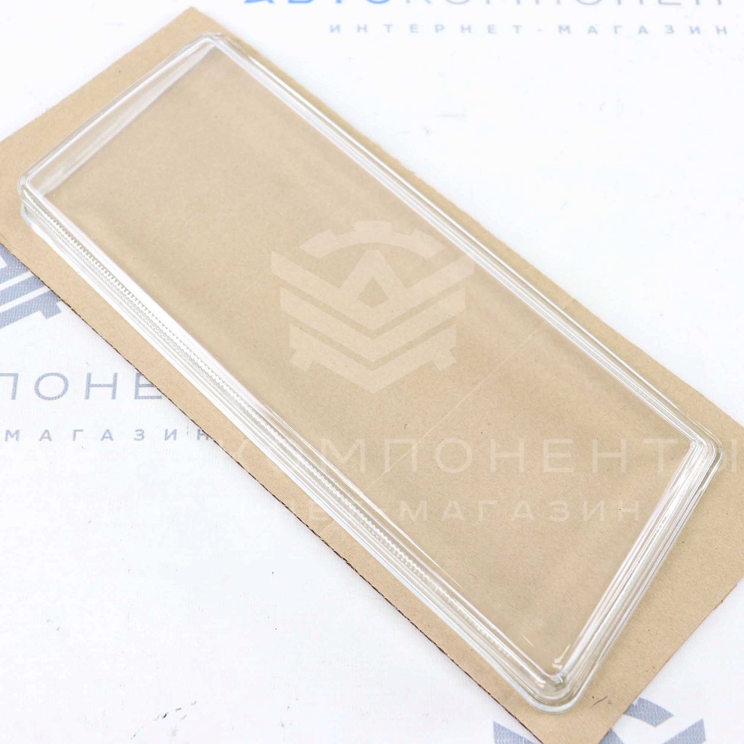 Гладкие стекла передних фар ВАЗ 2110, 2111, 2112