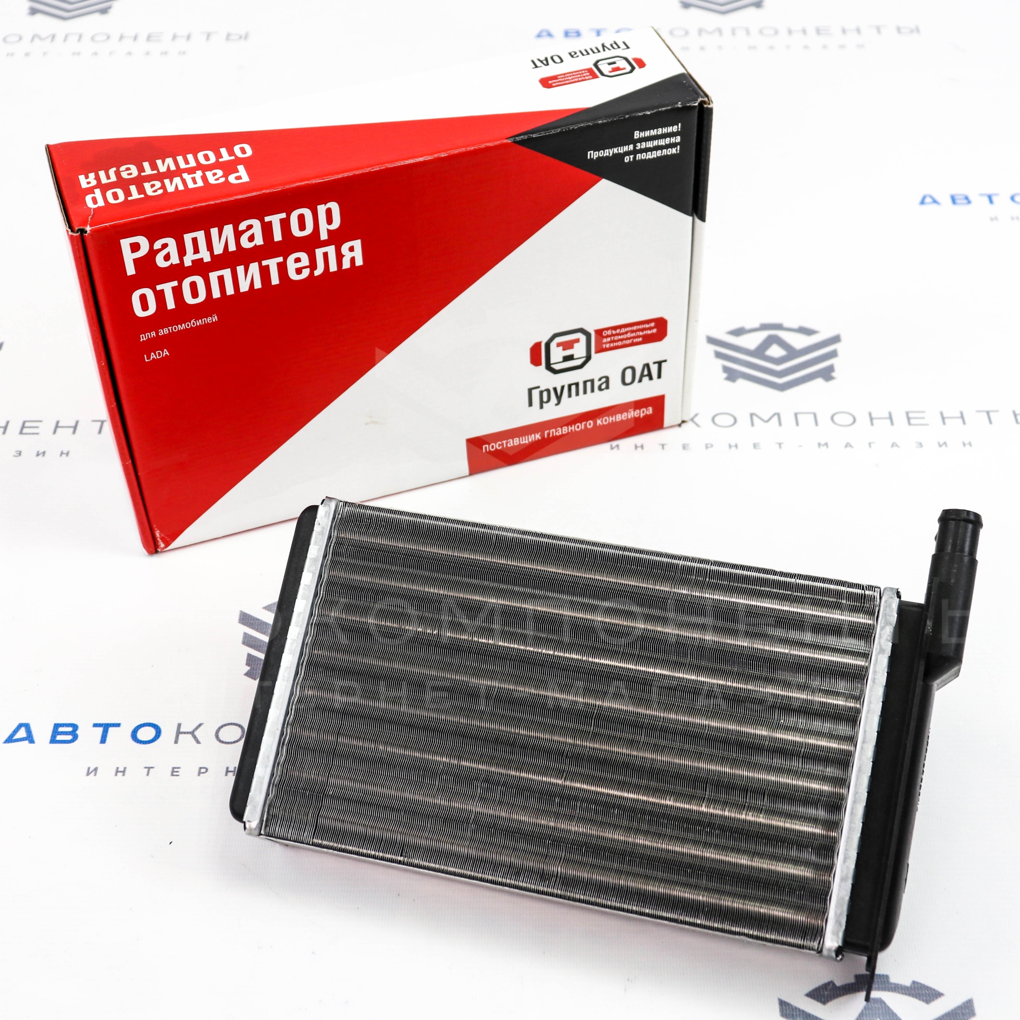 Радиатор отопителя "ОАТ" ВАЗ 2108, 2109, 21099