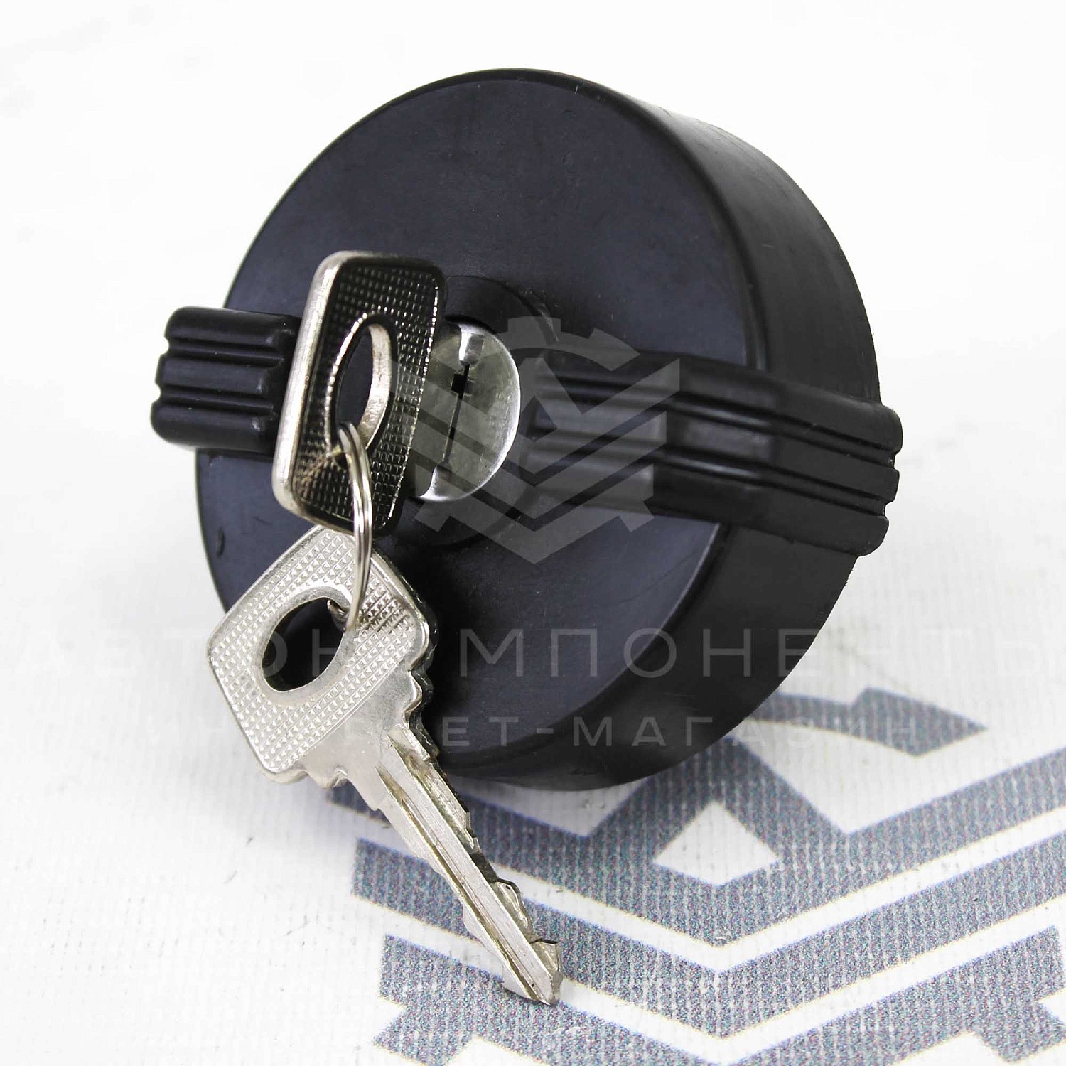 Крышка бензобака (с замком) ВАЗ 2101-2107, Лада Нива 4х4