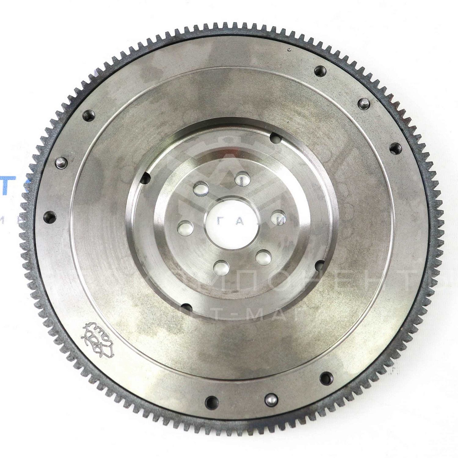 Маховик чугунный (облегченный) с венцом ВАЗ 2108 для ВАЗ 2110, 2111, 2112