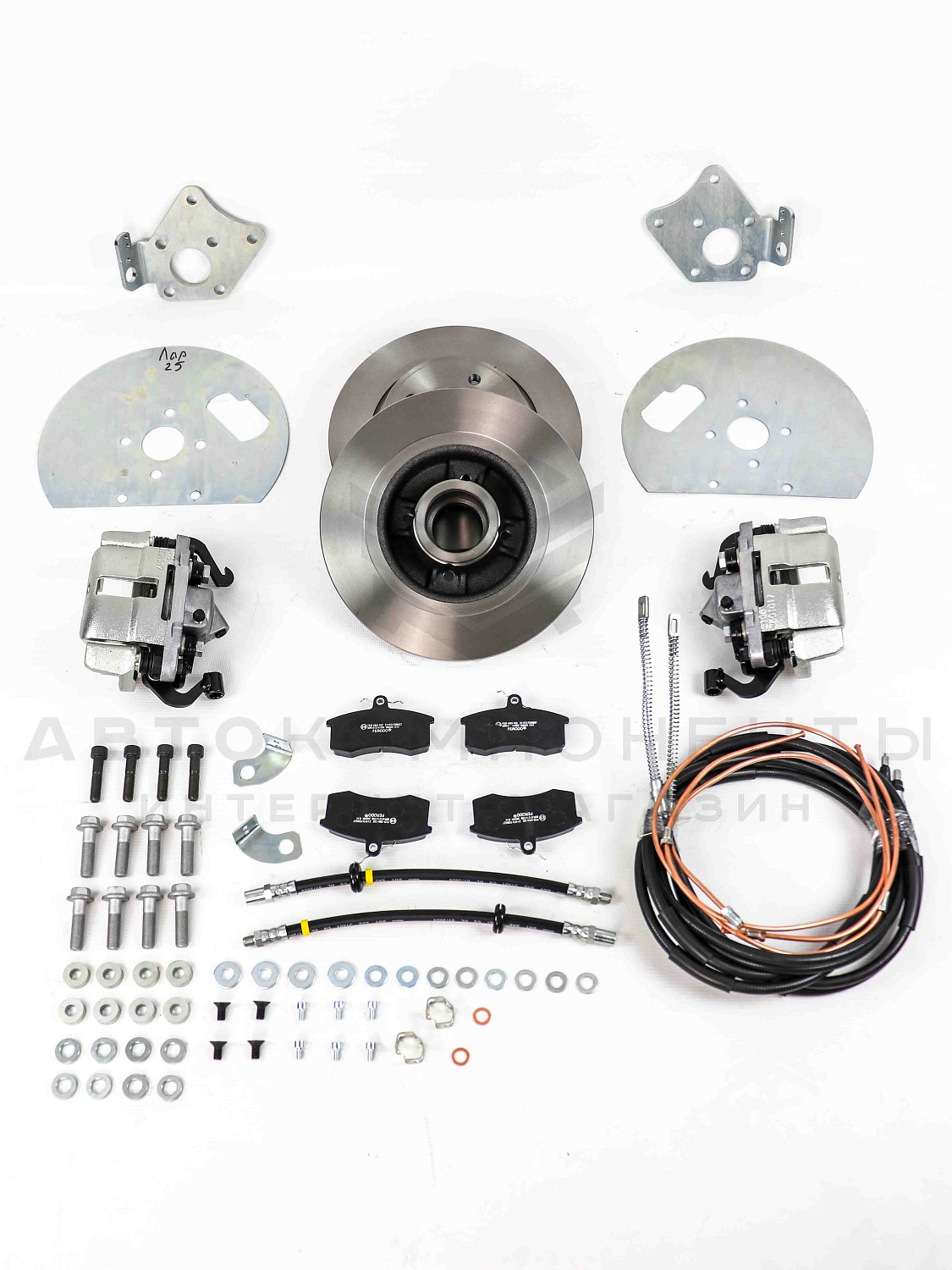Задние дисковые тормоза (ЗДТ) Лада Ларгус