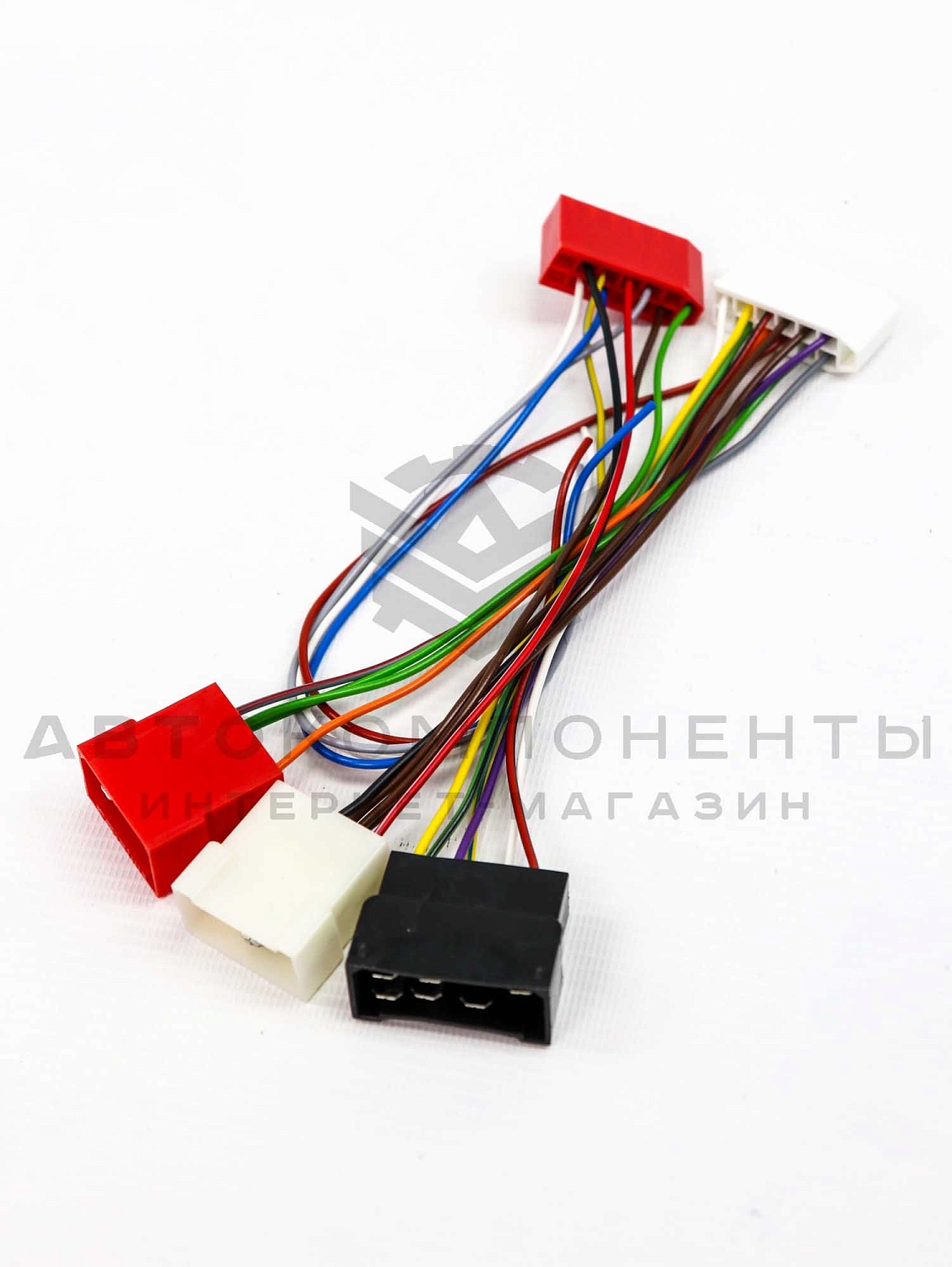 Жгут проводов для установки панели приборов ВАЗ 2110 на ВАЗ 2107