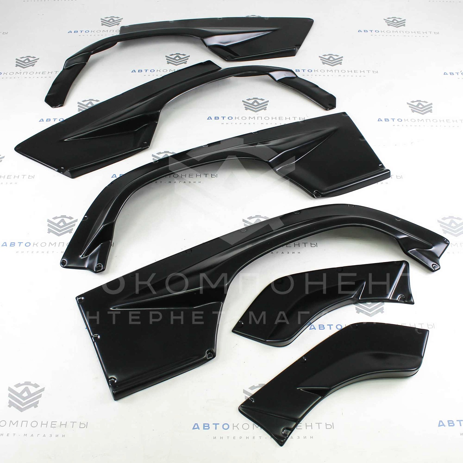 Комплект обвеса "WOLF style" ВАЗ 2104, 2105, 2107