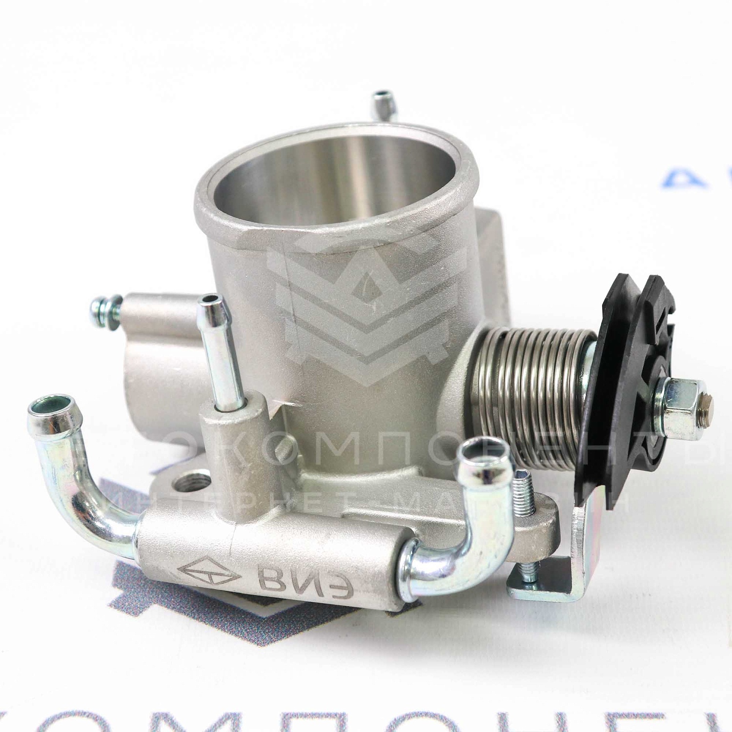 Дроссельная заслонка увеличенного диаметра 52мм ВАЗ 2108-2115, 2110-2112, Лада Приора, Калина