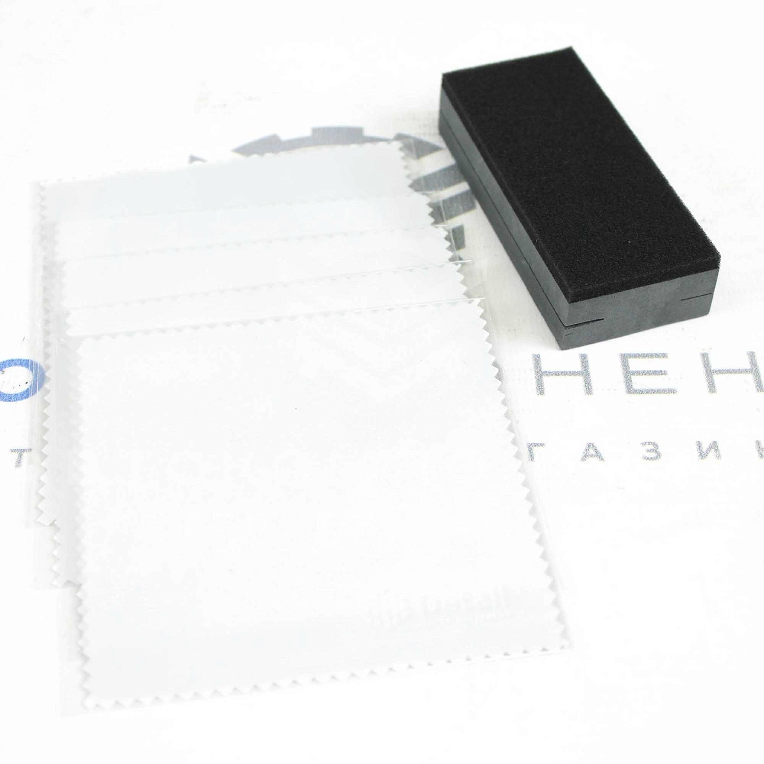 Набор "GLASS COAT" для керамической защиты стекла "Detail"