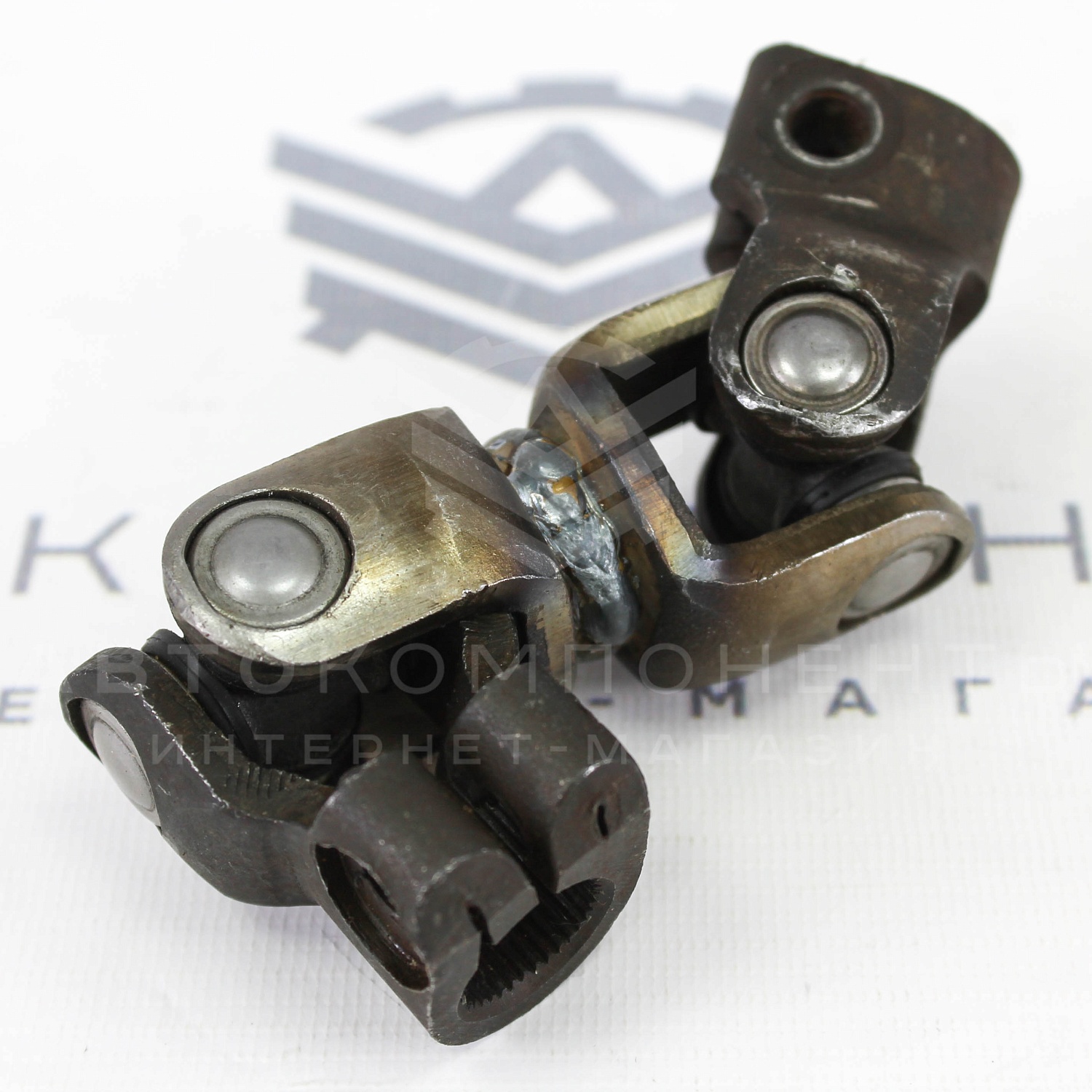 Промежуточный рулевой вал (карданчик) для установки ЭУР ВАЗ 2101-2107