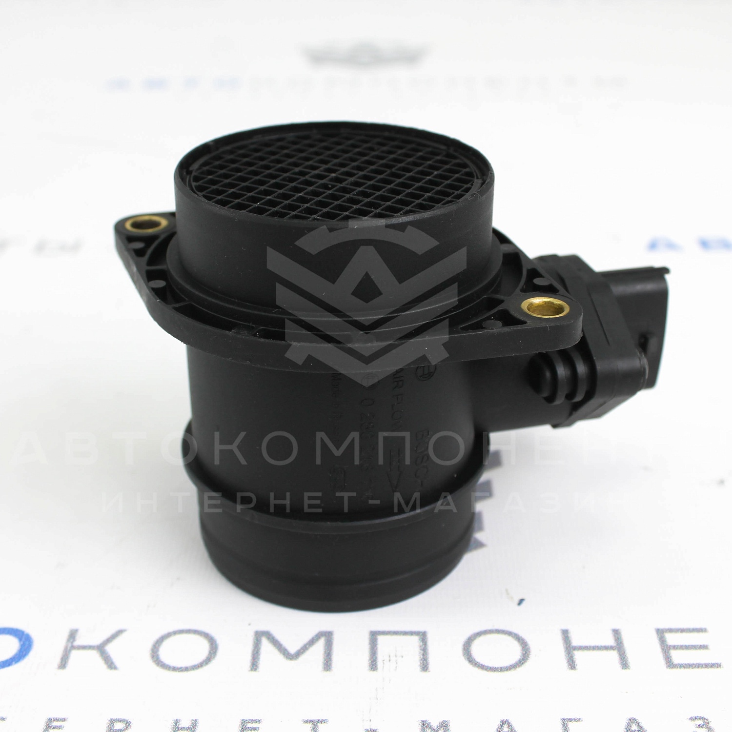 Датчик массового расхода воздуха (ДМРВ) "BOSCH" (оригинал) 2110