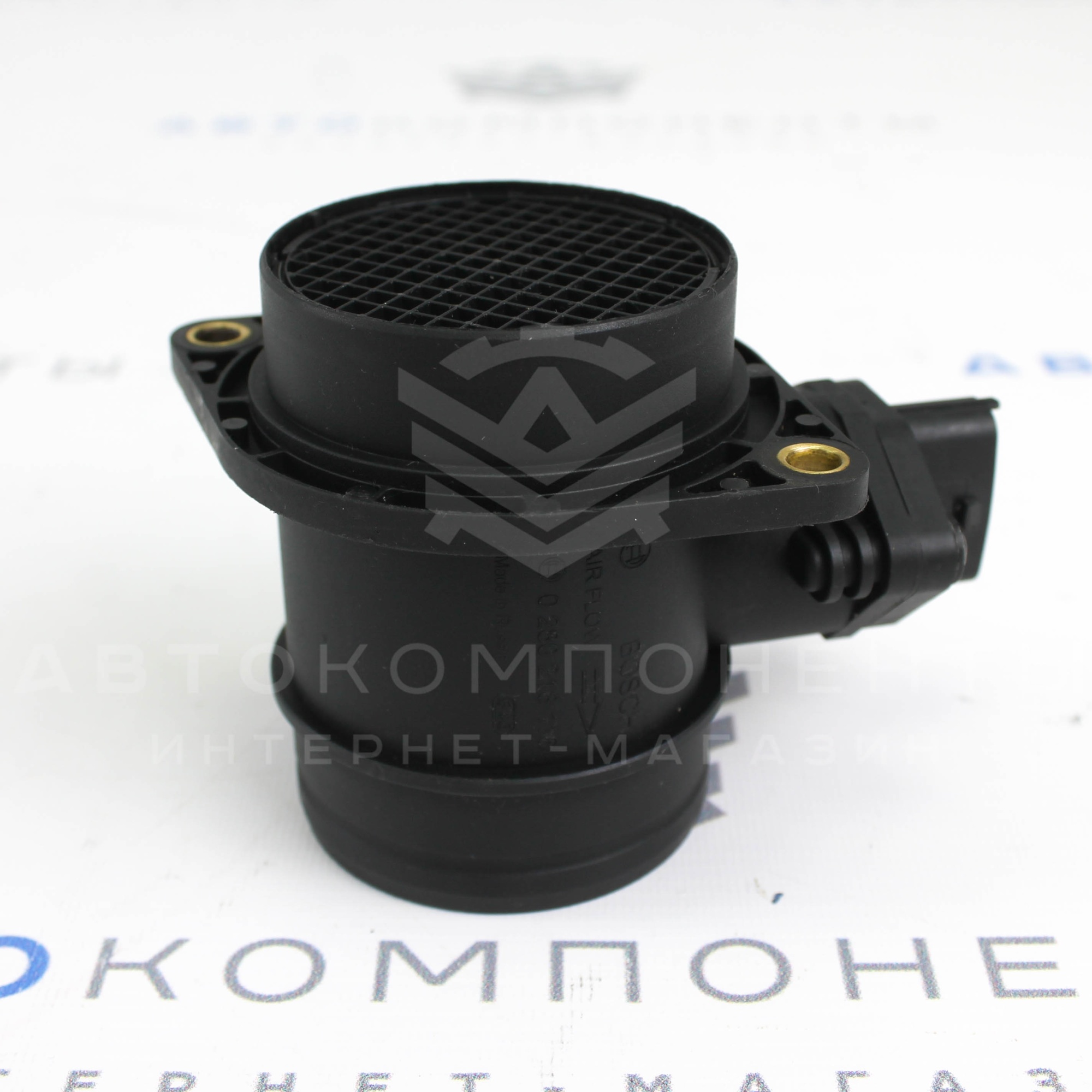 Датчик массового расхода воздуха (ДМРВ) "BOSCH" (оригинал) 2110