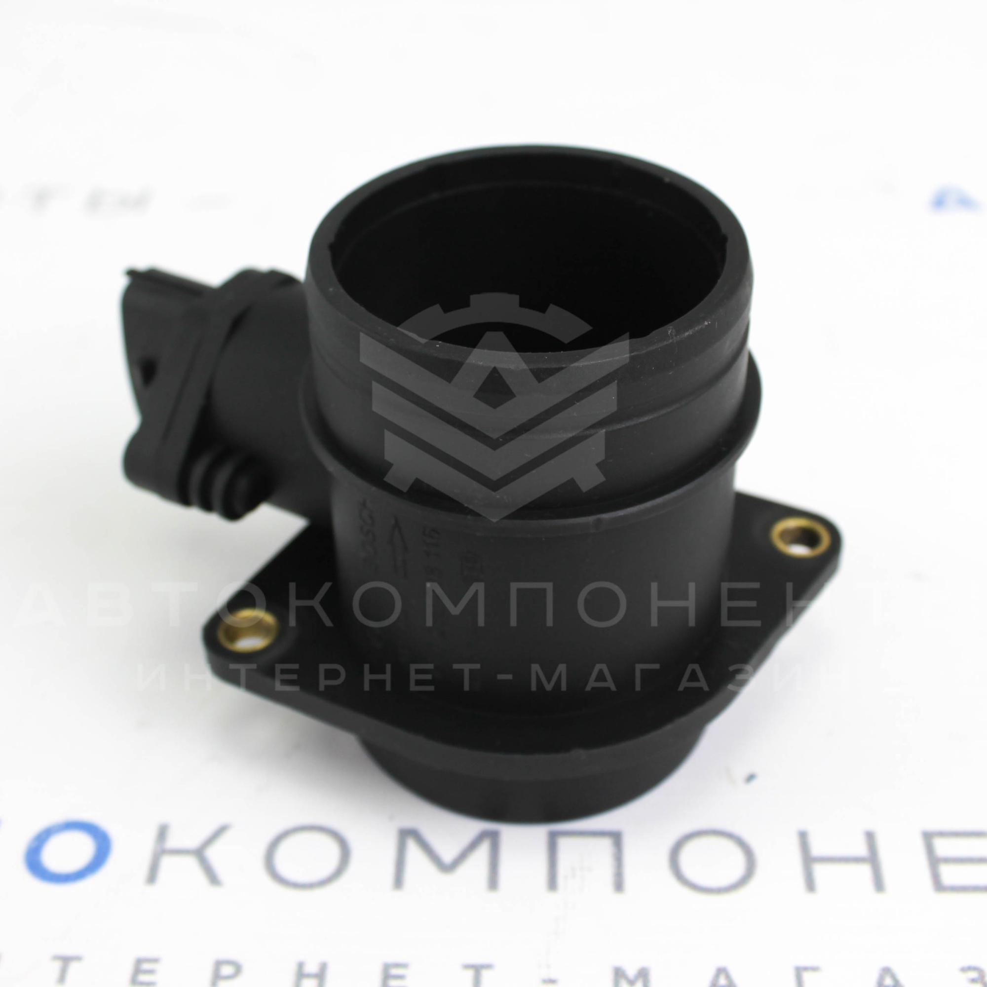 Датчик массового расхода воздуха (ДМРВ) "BOSCH" (оригинал) 2110