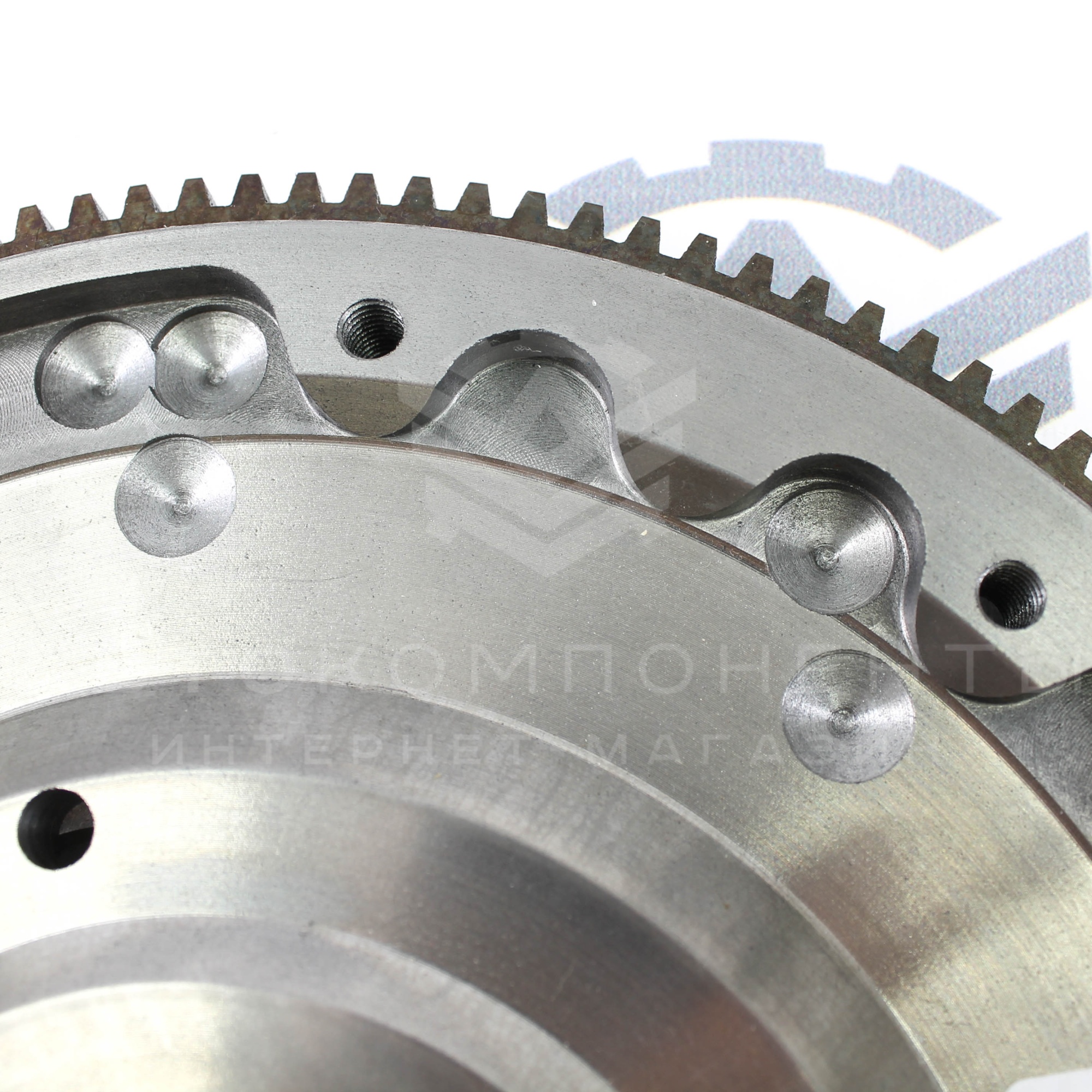 Маховик ВАЗ 2110-2112 (облегченный, чугунный)