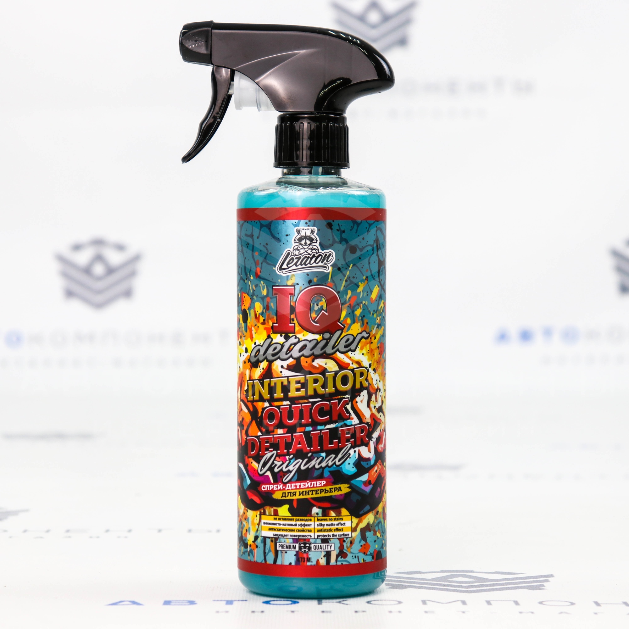 Interior Quick Detailer Original IQ Детейлер-спрей для интерьера Leraton (473мл)