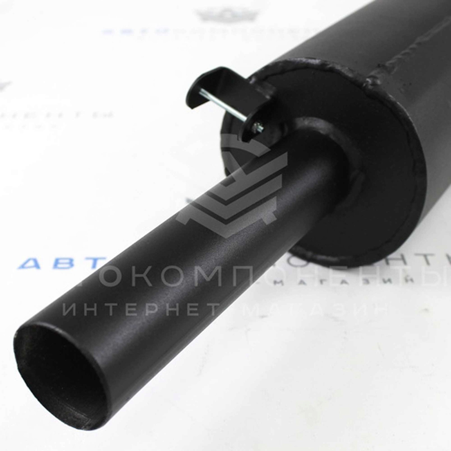 Глушитель "DK PRO" Комфорт ВАЗ 2101-2107 (ГЛК0001)