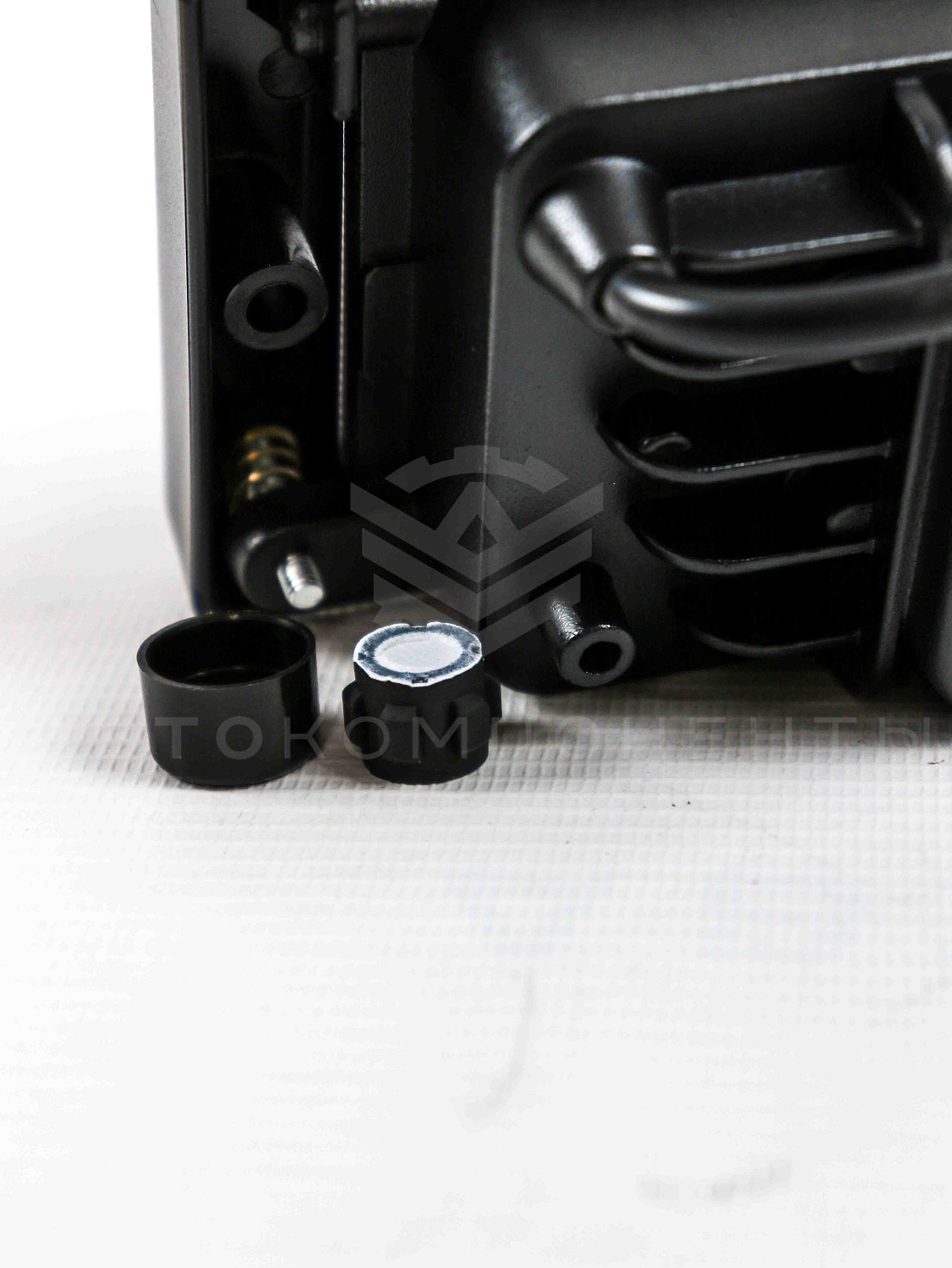 Противотуманные светодиодные фары (ПТФ) BI-LED (ближний+дальний) с линзами 70W (1.5 дюйма) ВАЗ 2110-2112, 2113-2115, Шевроле Нива