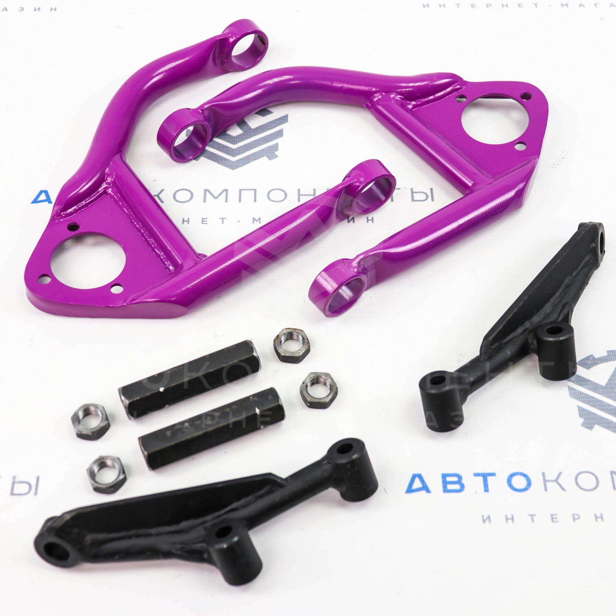 Рычаги передней подвески "Красноярский выворот" (верхние) ВАЗ 2101-2107