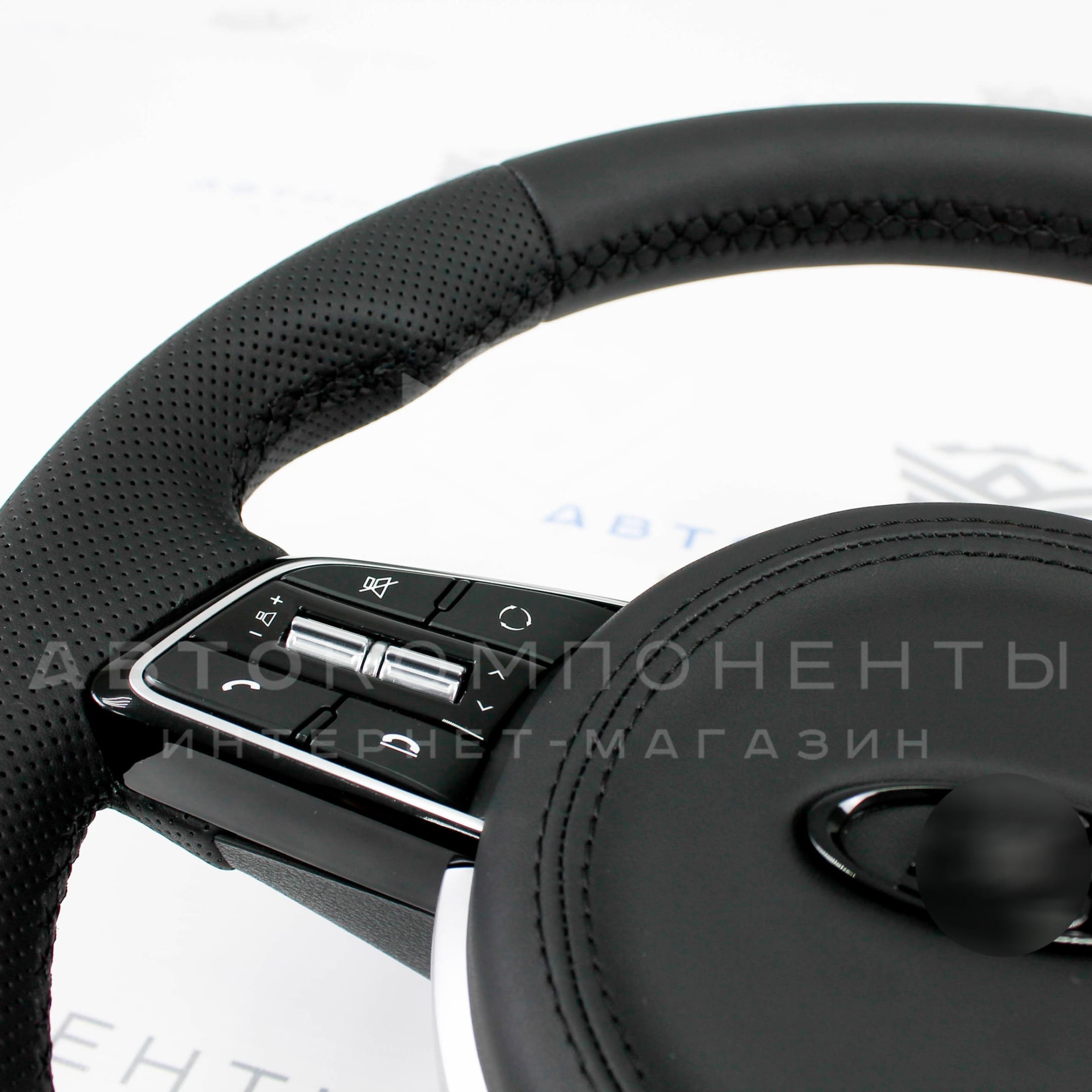 Мультируль "KIA SPORTAGE" (в коже) ВАЗ 2110-2112 (евро), Приора, Гранта, Калина