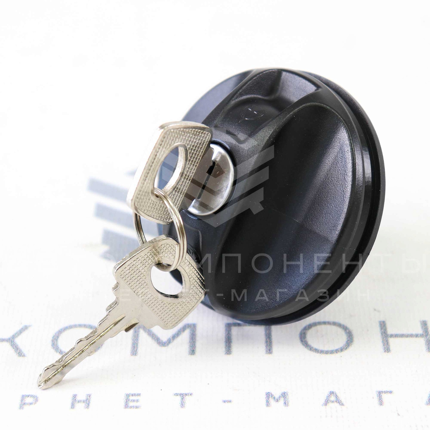 Крышка топливного бака "РЫСЬ" с замком и обратным клапаном Лада Калина, Приора, Гранта