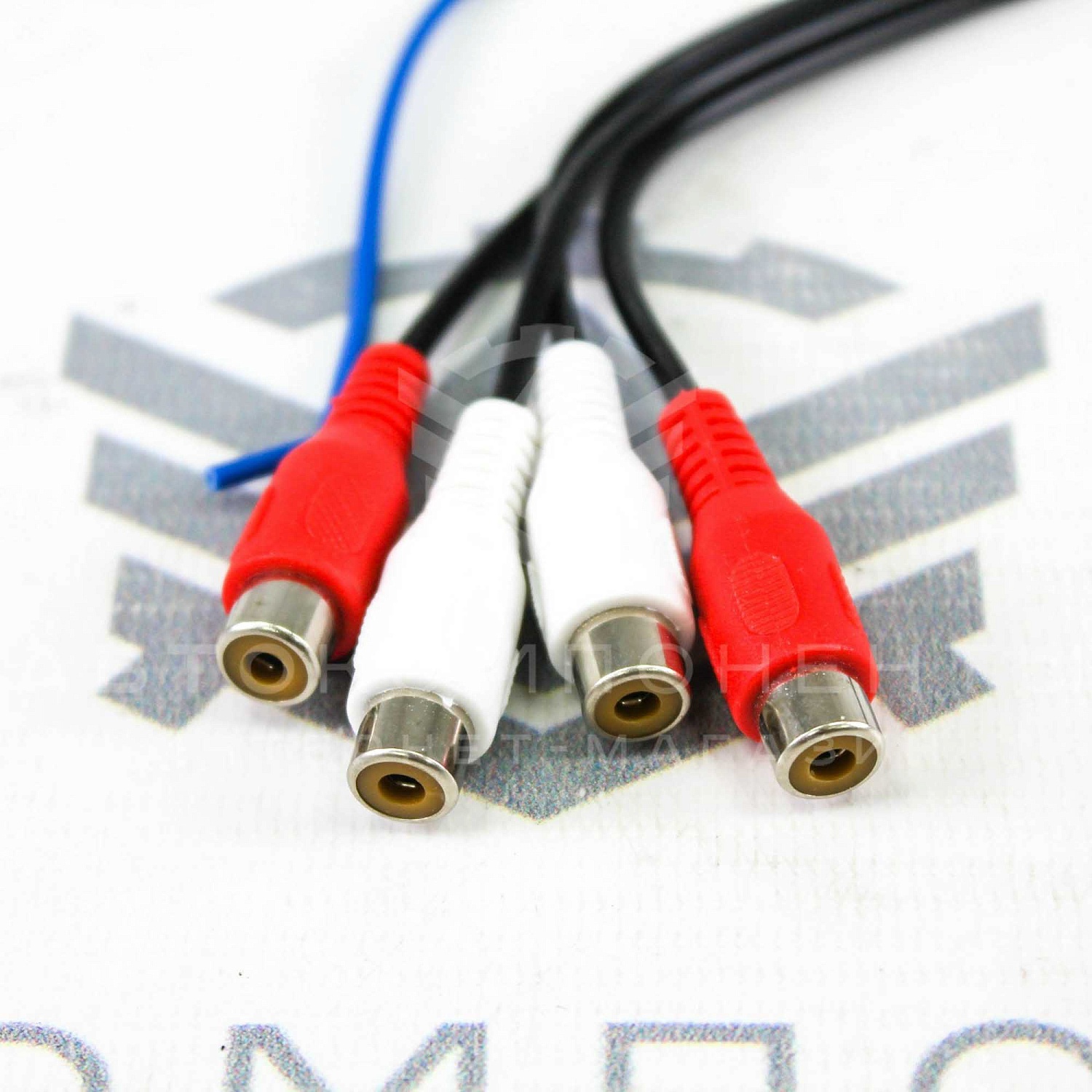 Переходник для магнитолы Mini ISO RCA Лада Vesta