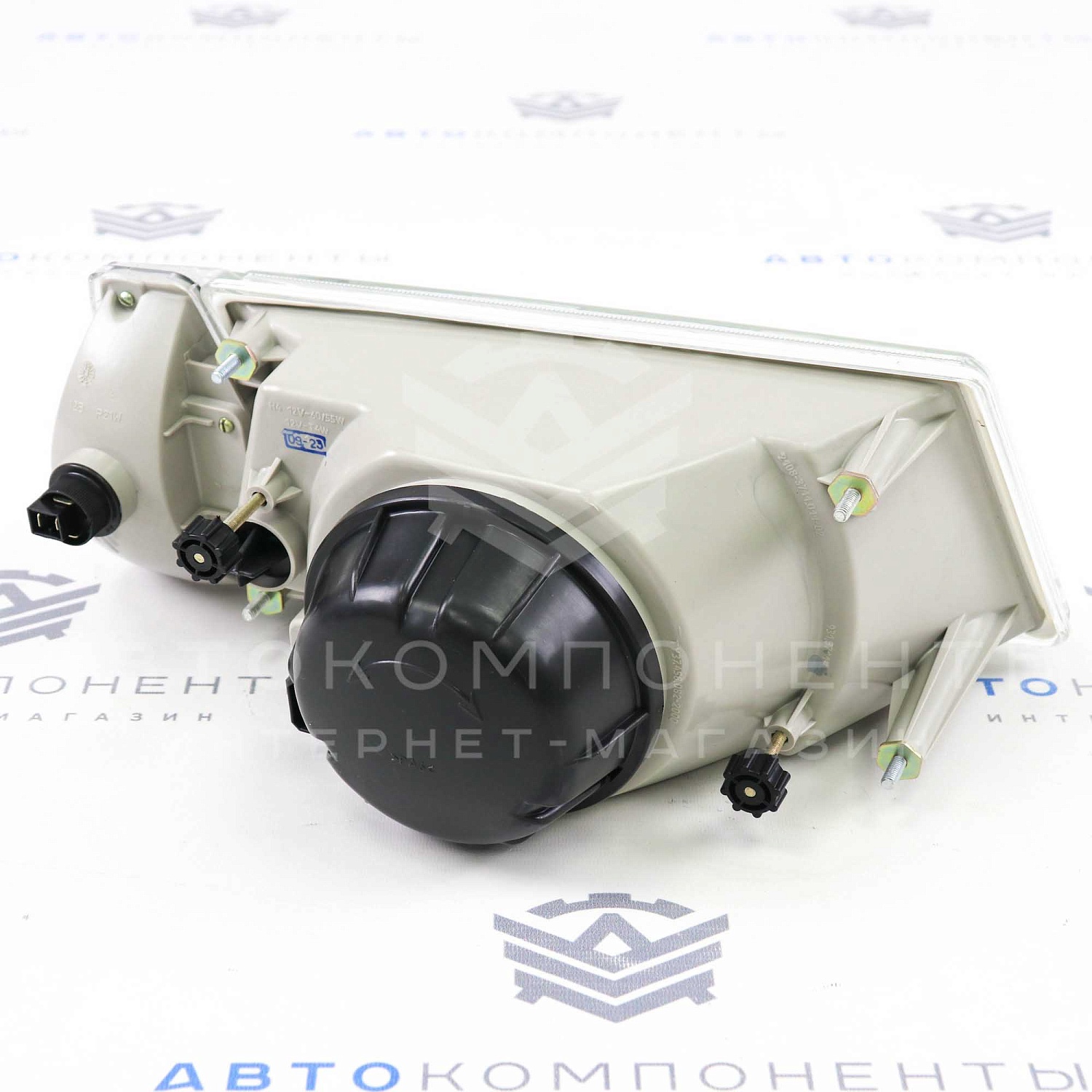 Фара (левая) "Севием" (белый повторитель) ВАЗ 2108, 2109, 21099