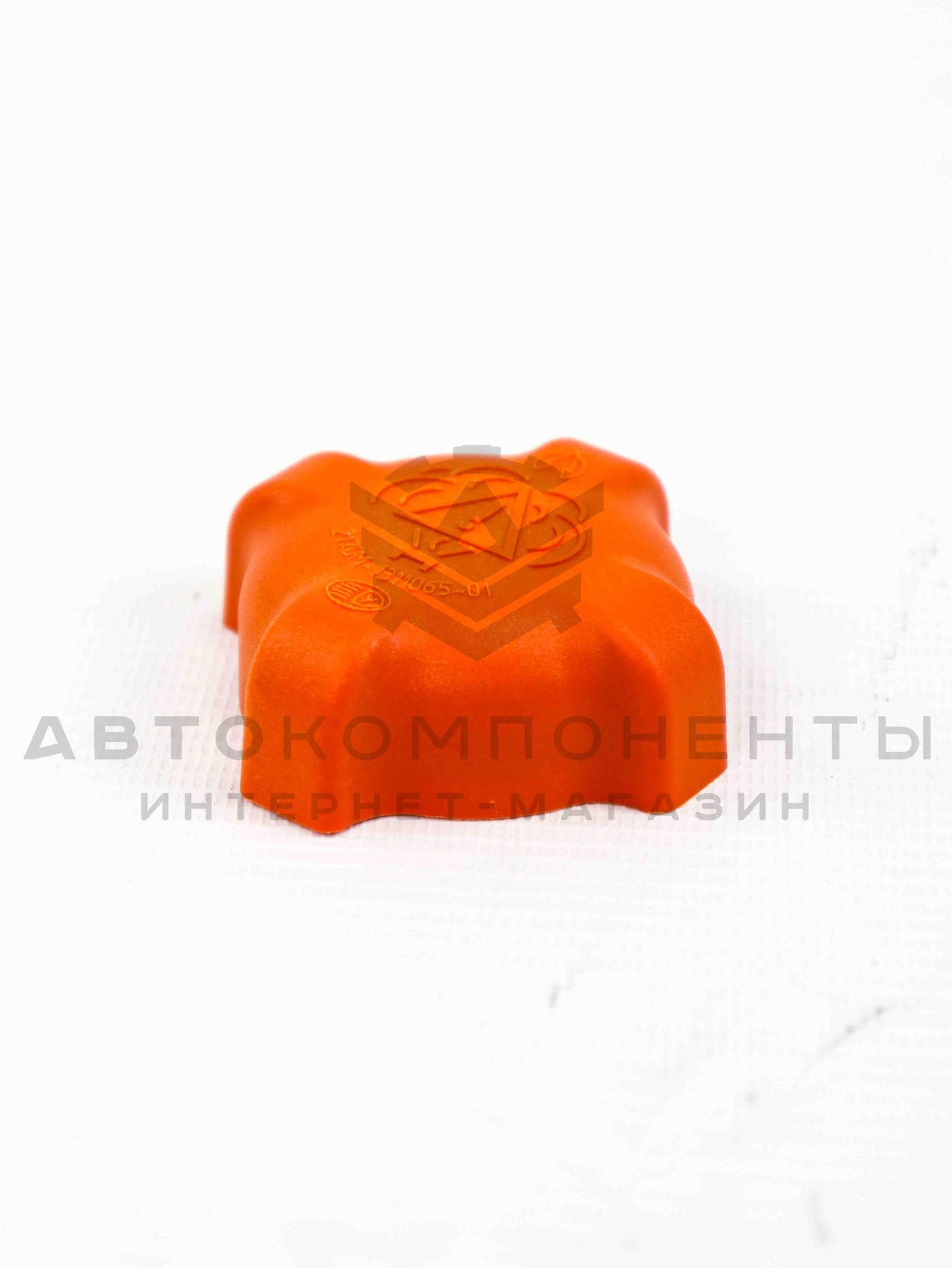 Крышка расширительного бачка "РЫСЬ" (2 клапана) ВАЗ 2108-2115, 2110-2112, Приора