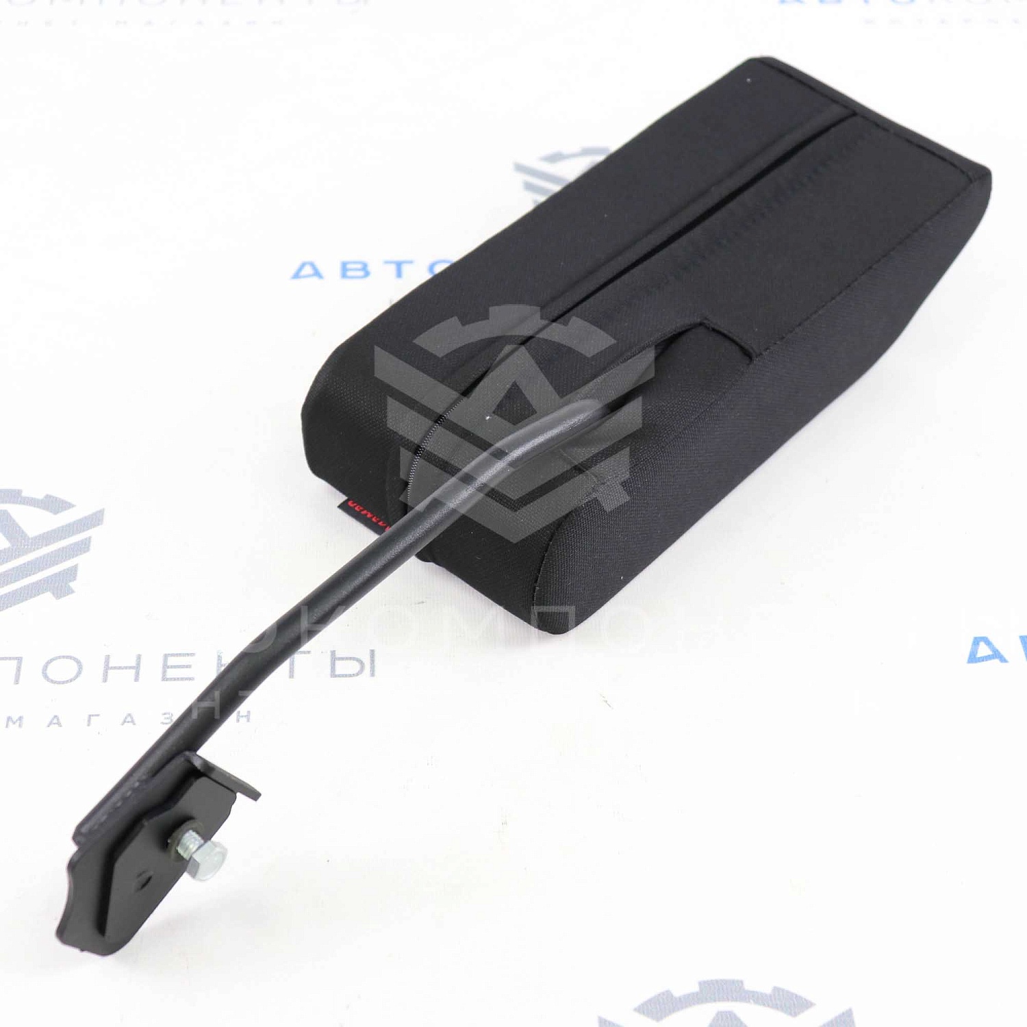 Подлокотник "Аламар" (двойной) Лада Нива 4х4 (черный)