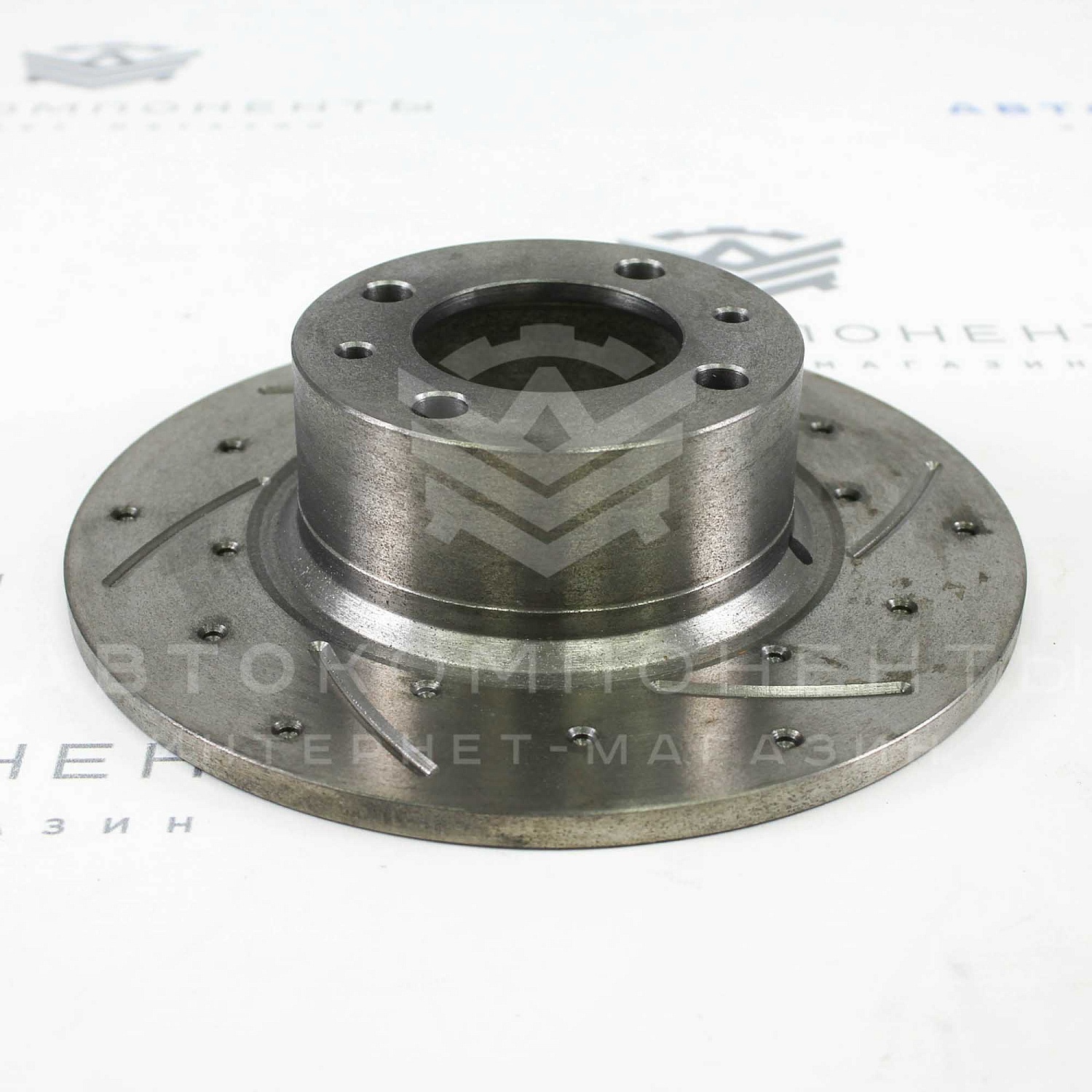 Тормозные диски "АТС" Sport (насечки, перфорация) ВАЗ 2101-2107