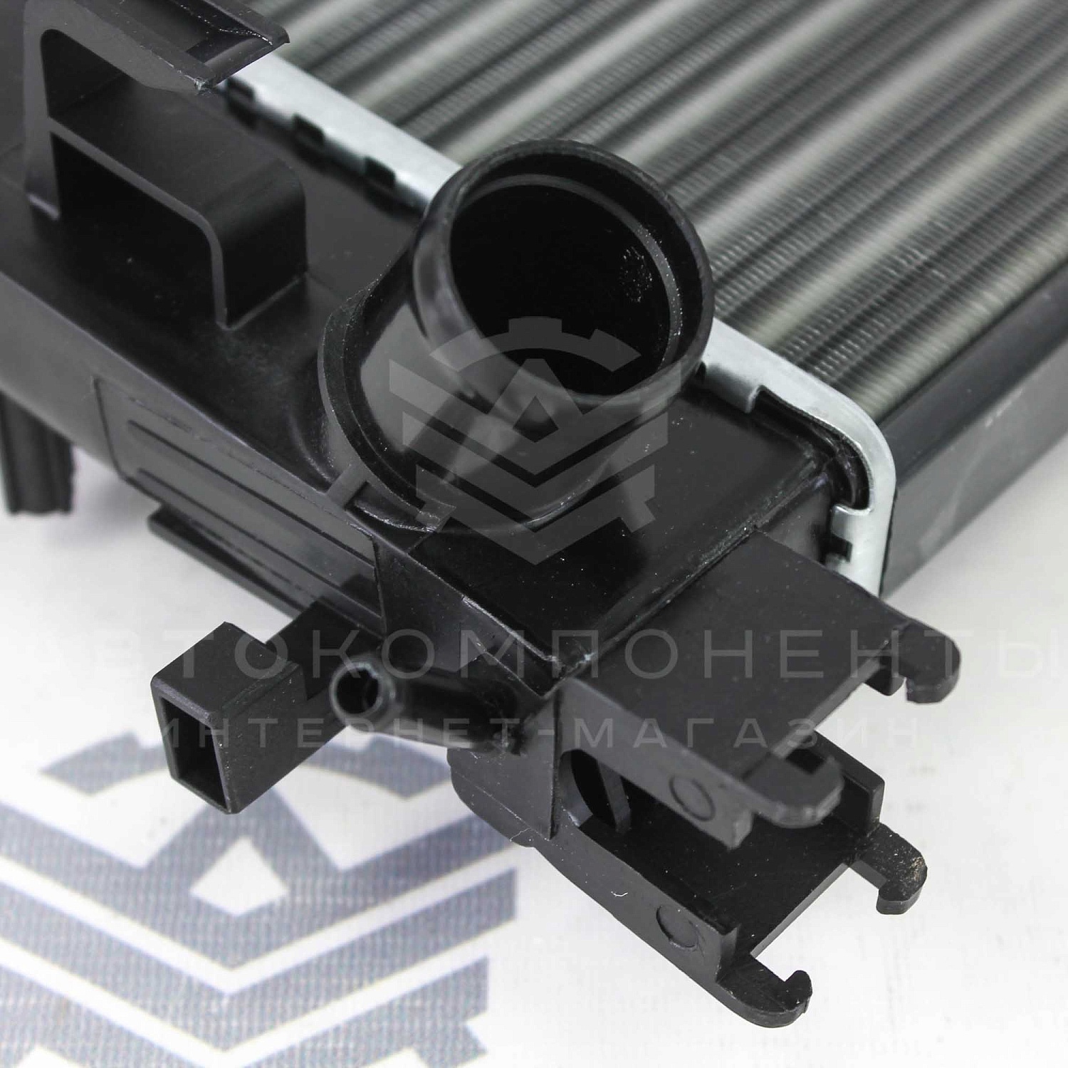 Радиатор охлаждения двигателя Лада Vesta CROSS 1.8 (робот) "Прамо"