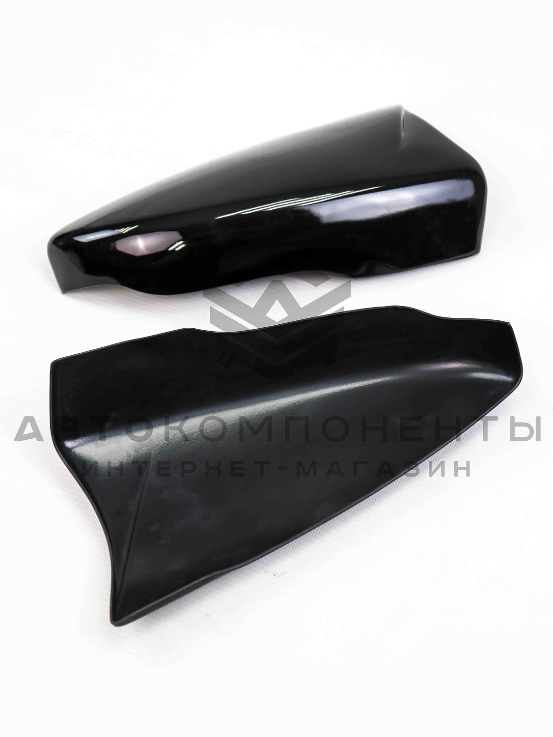 Накладки зеркал Лада Гранта в стиле BMW "М" в цвет кузова