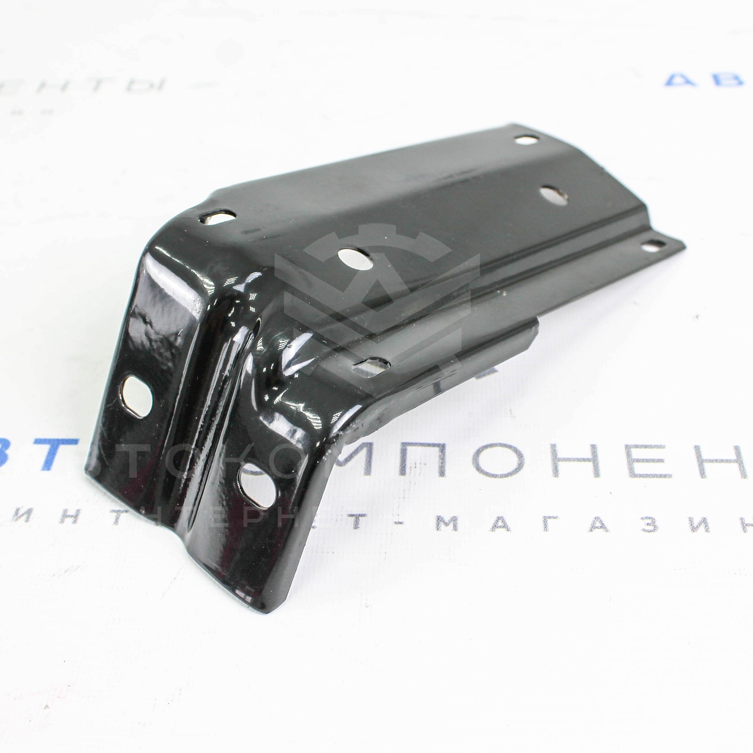 Комплект кронштейнов клыков бамперов ВАЗ 2121 Нива 4х4 (передние+задние)