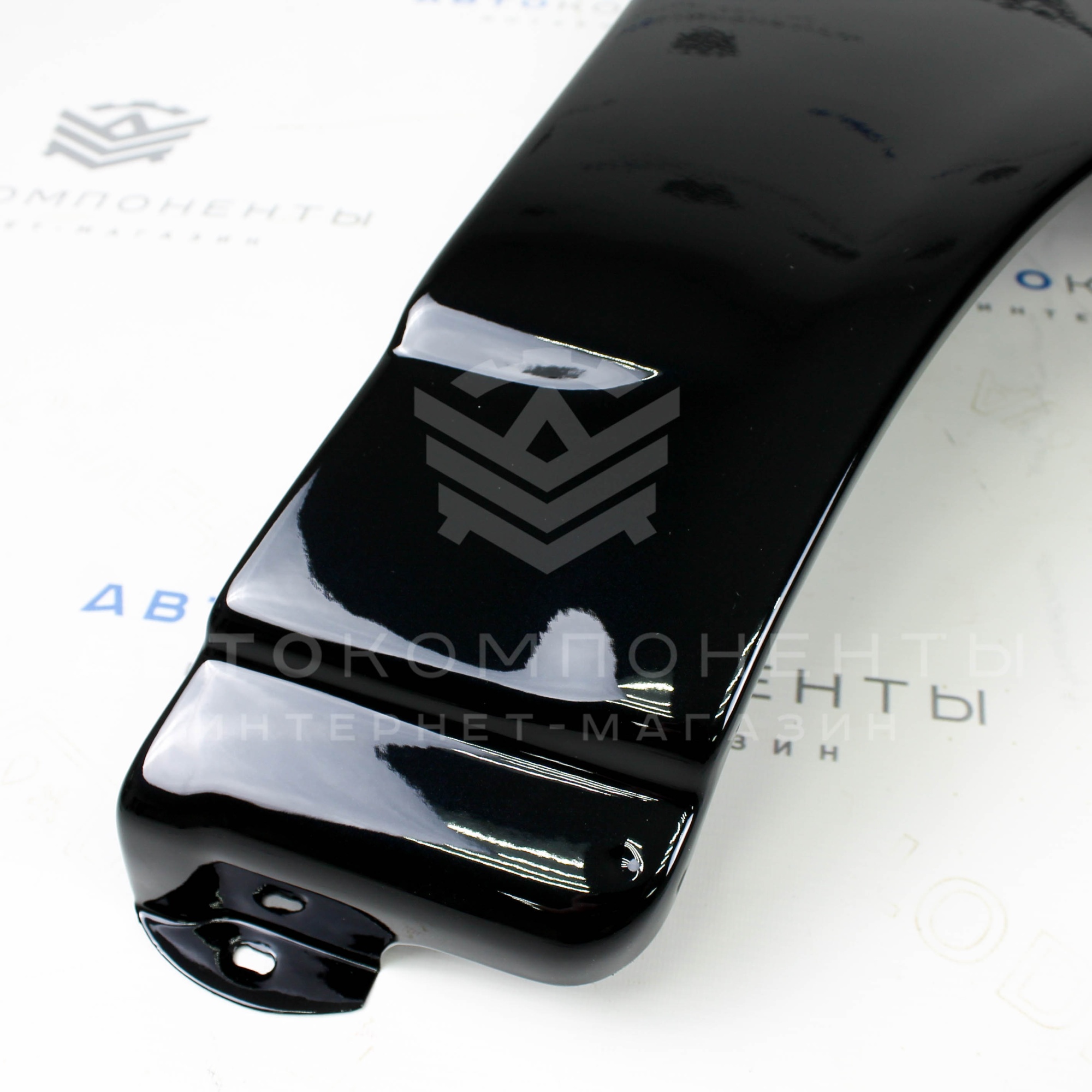 Пластиковые крылья Лада Приора (АБС-пластик) в цвет кузова