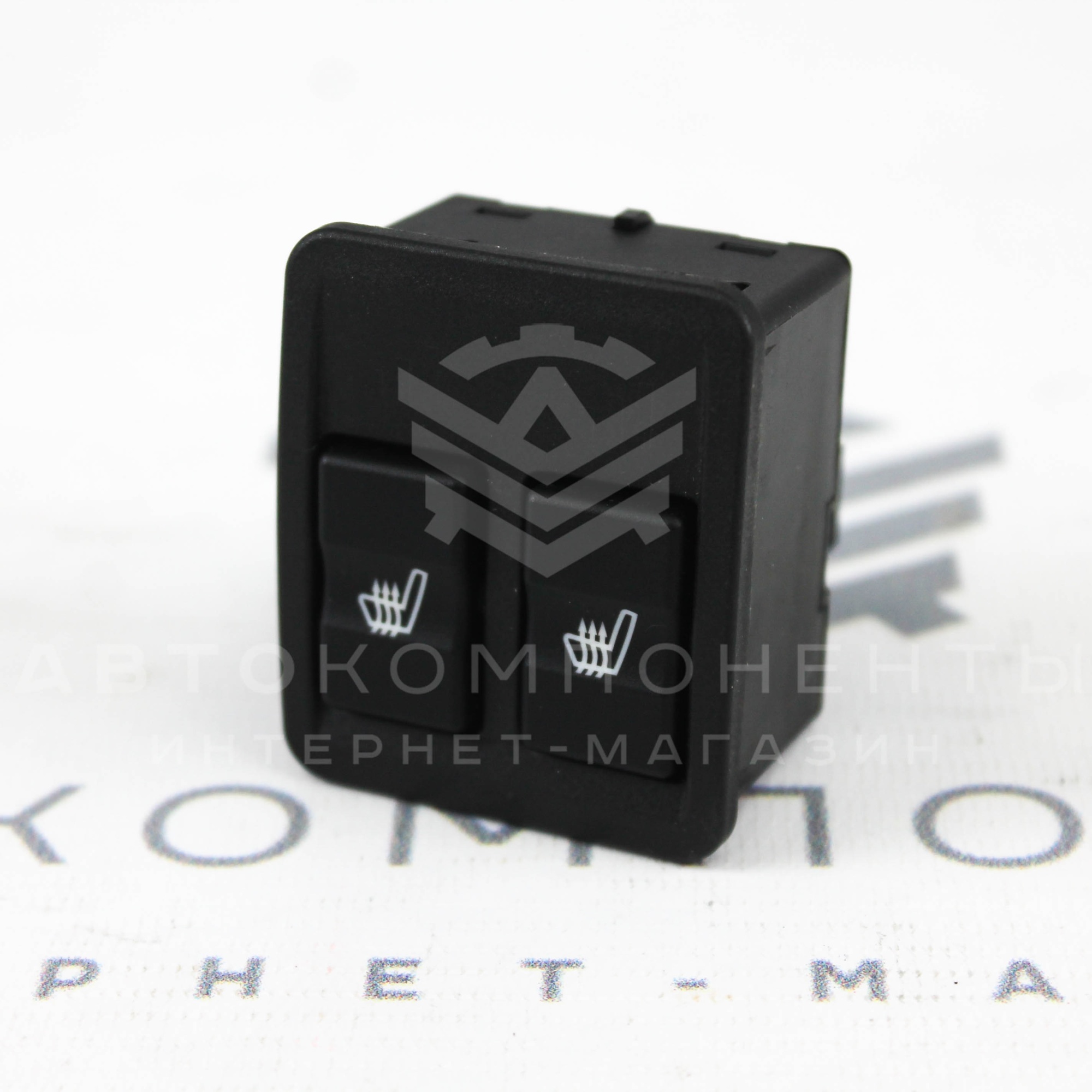 Блок управления подогревом сидений (3 режима) Лада Приора 2 (2172-3709710)