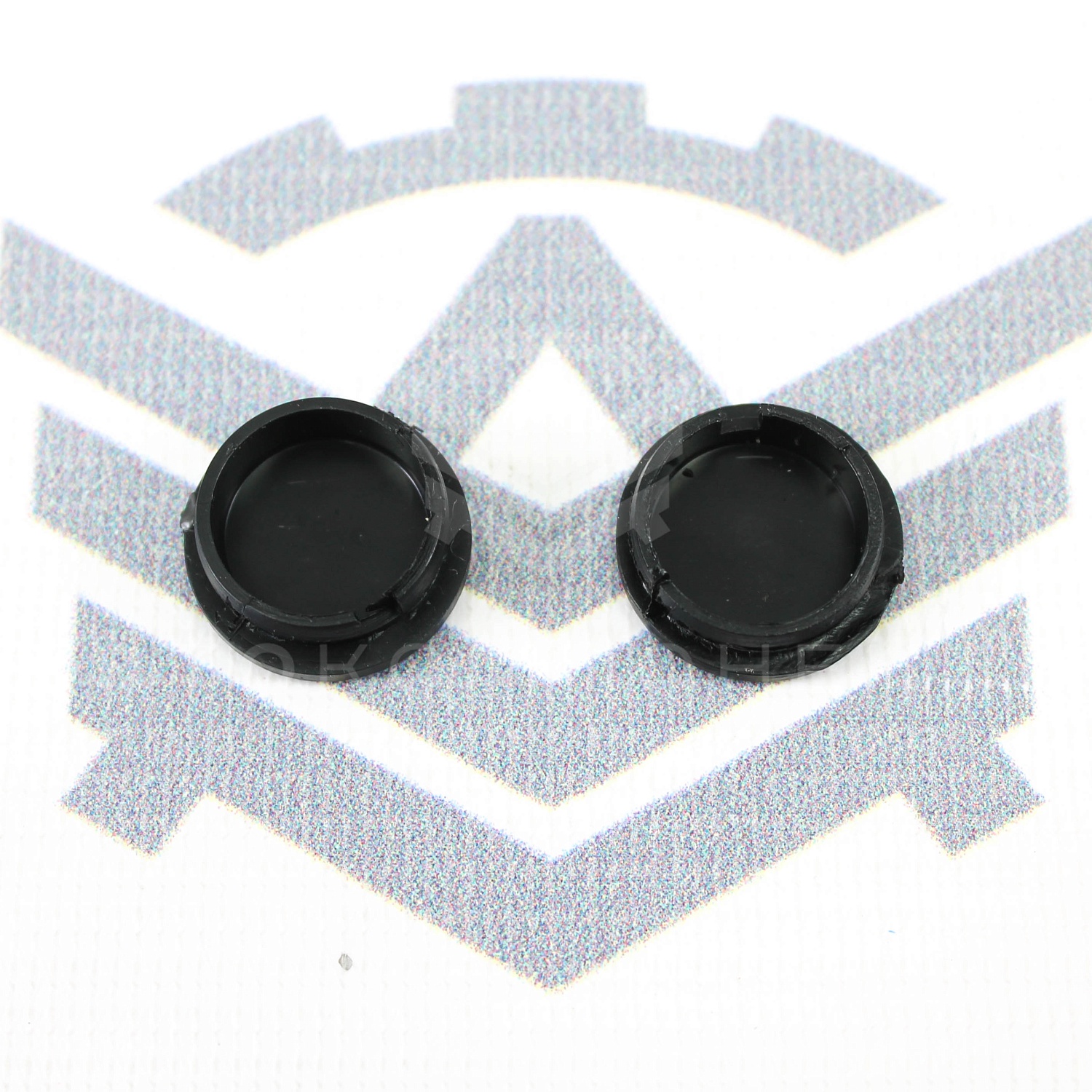 Заглушки крепления жабо Лада Приора (6шт)