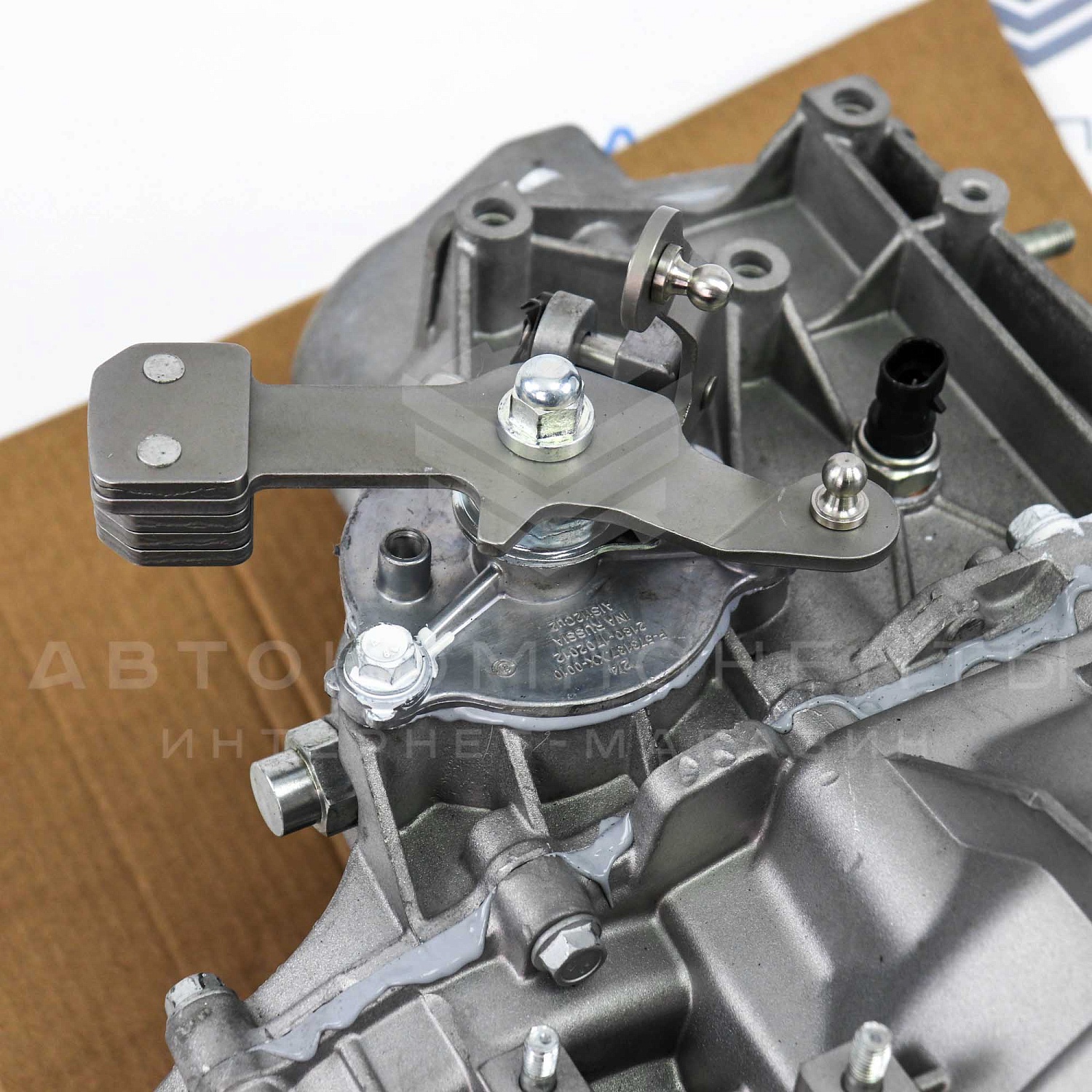 Коробка передач (КПП) в сборе Лада Vesta